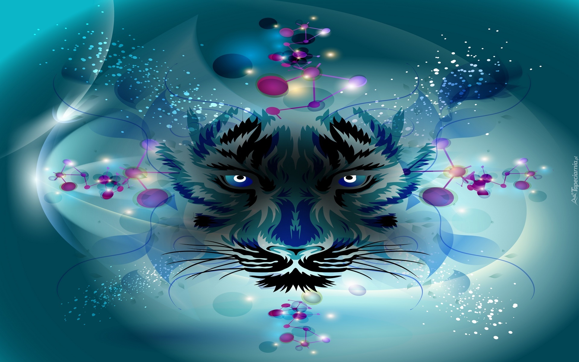 Tygrys, Grafika 3D