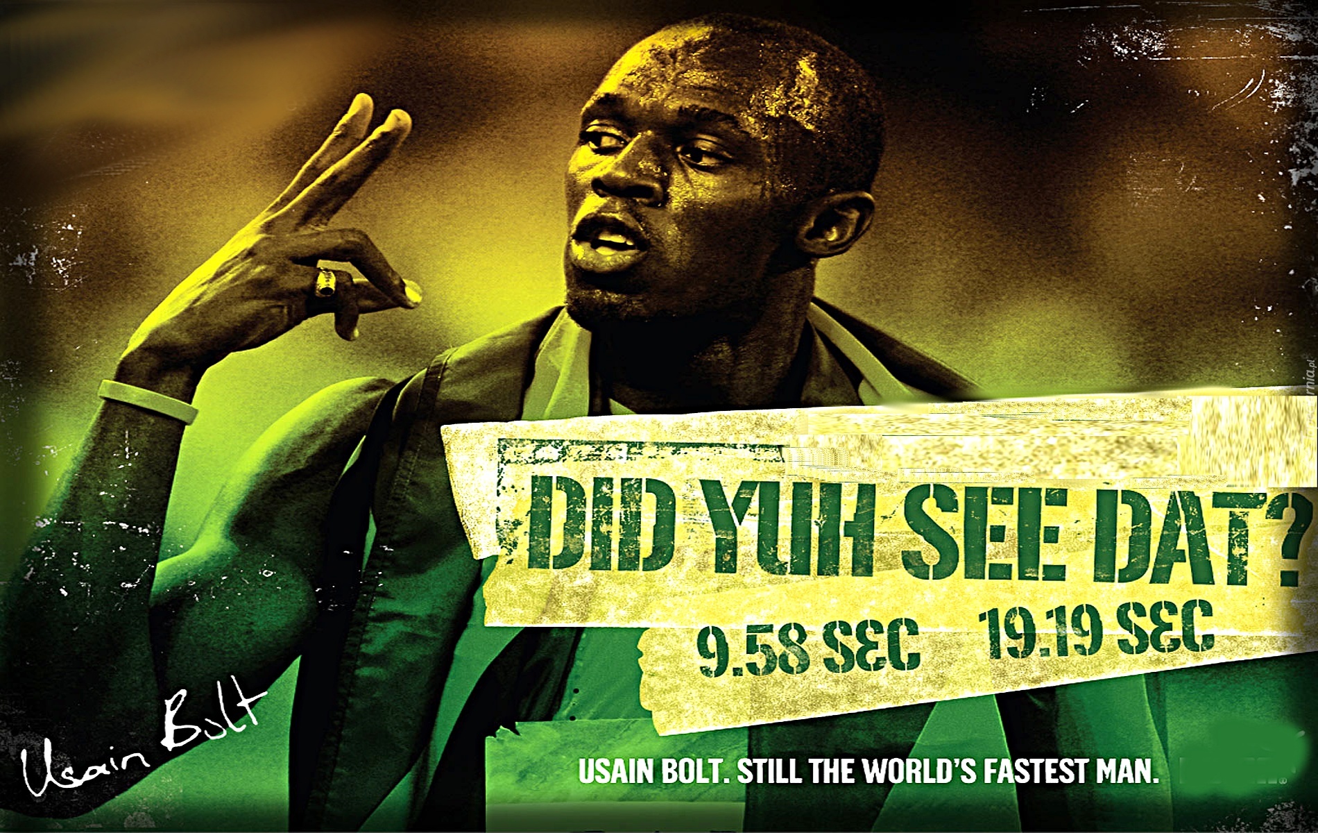 Usain Bolt, lekkoatletyka, sport, rekordy świata