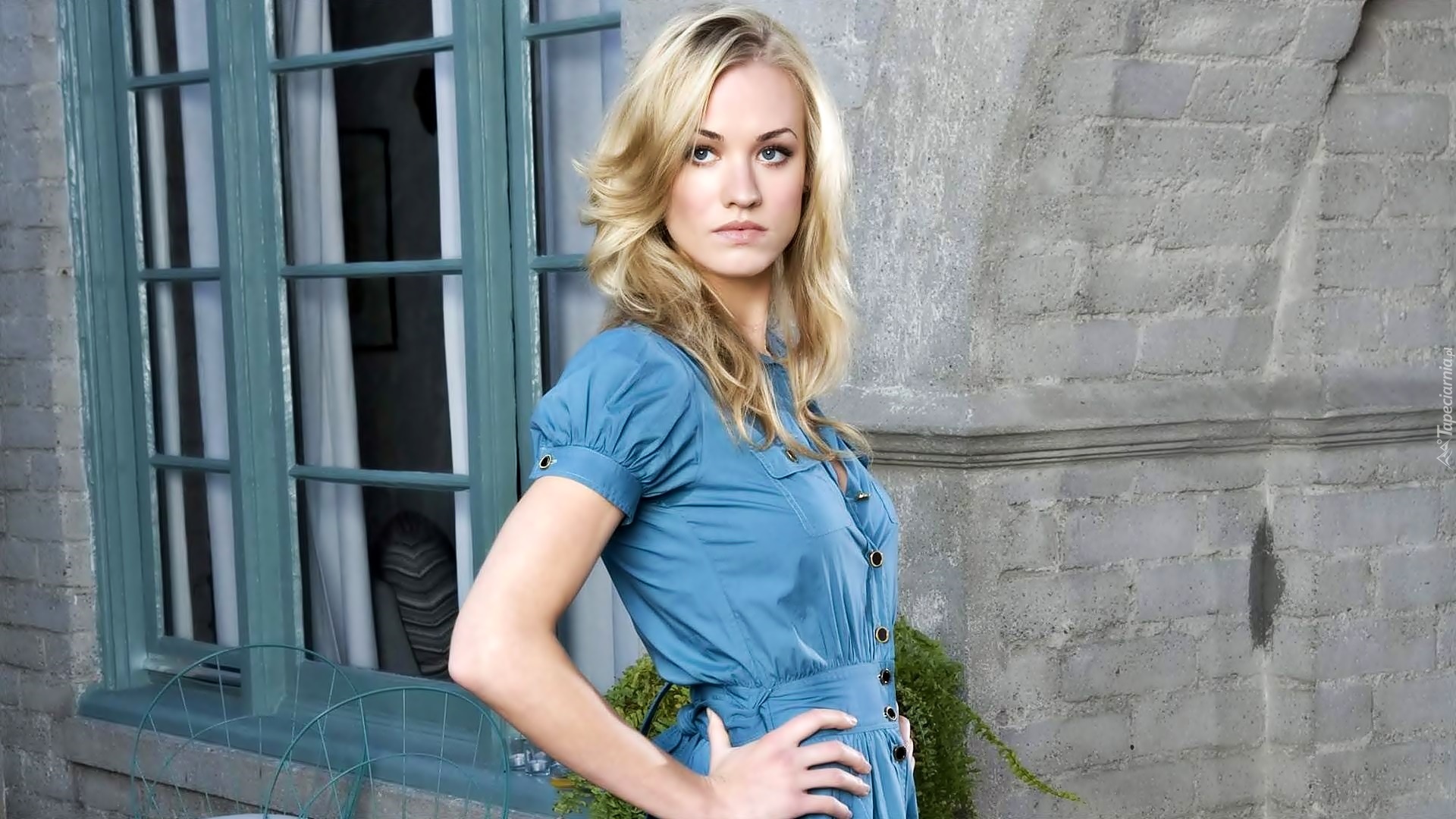 Yvonne, Strahovski, Aktorka, Budynek, Okno