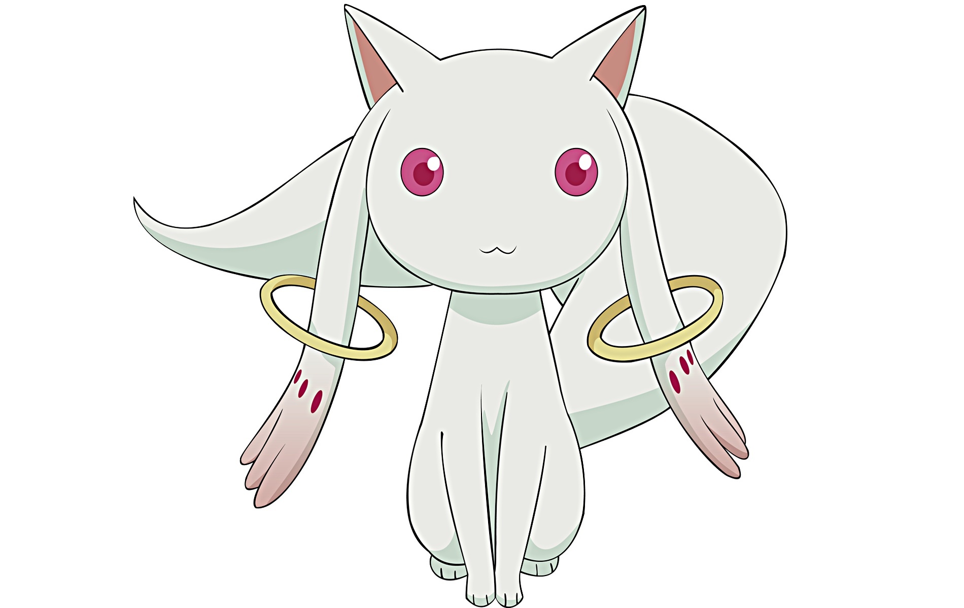 Kyubey, Mahou Shoujo Madoka Magica, anime