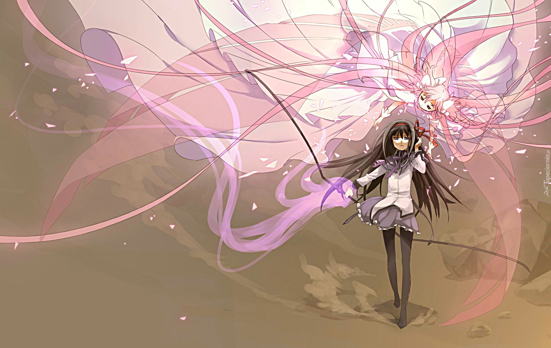 Mahou Shoujo Madoka Magica, anime, dziewczyna