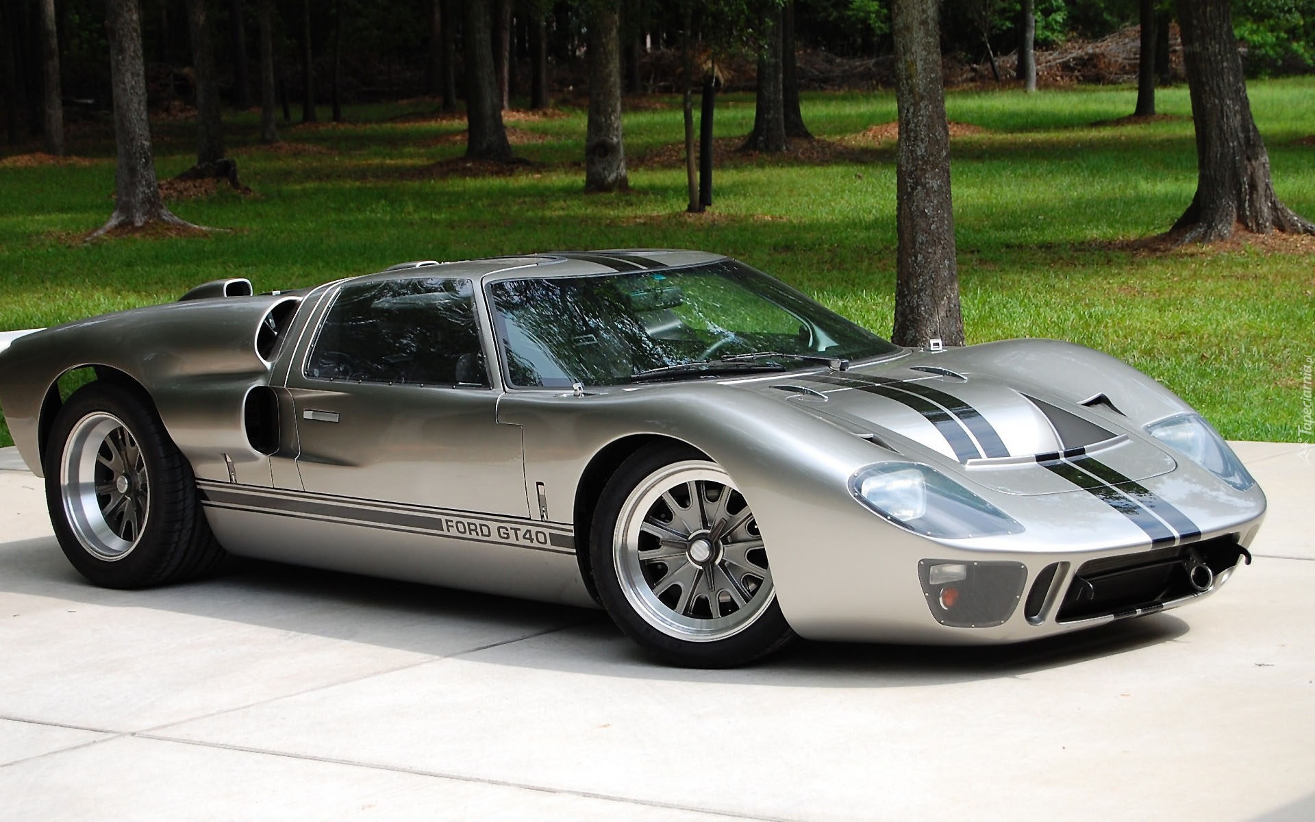 Samochód, Ford GT40
