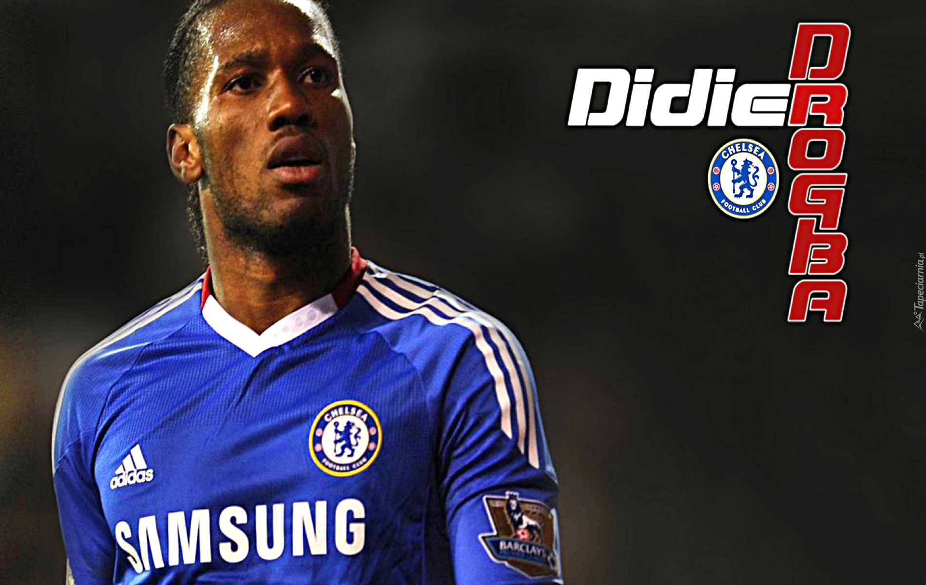 Didier Drogba, piłkarz, sportowiec, mężczyzna, Chelsea Londyn