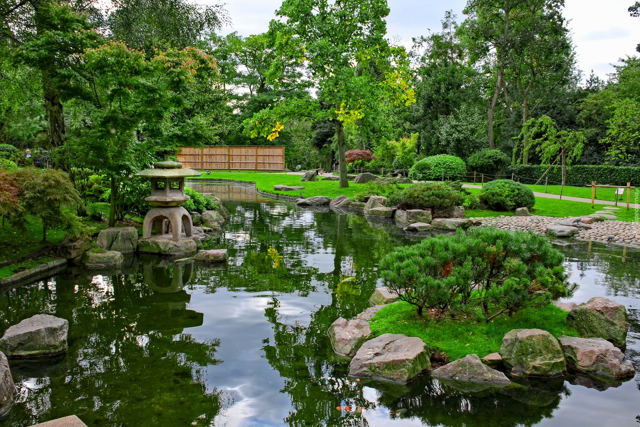 Kyoto Gardens, Holland Park, London, United Kingdom
