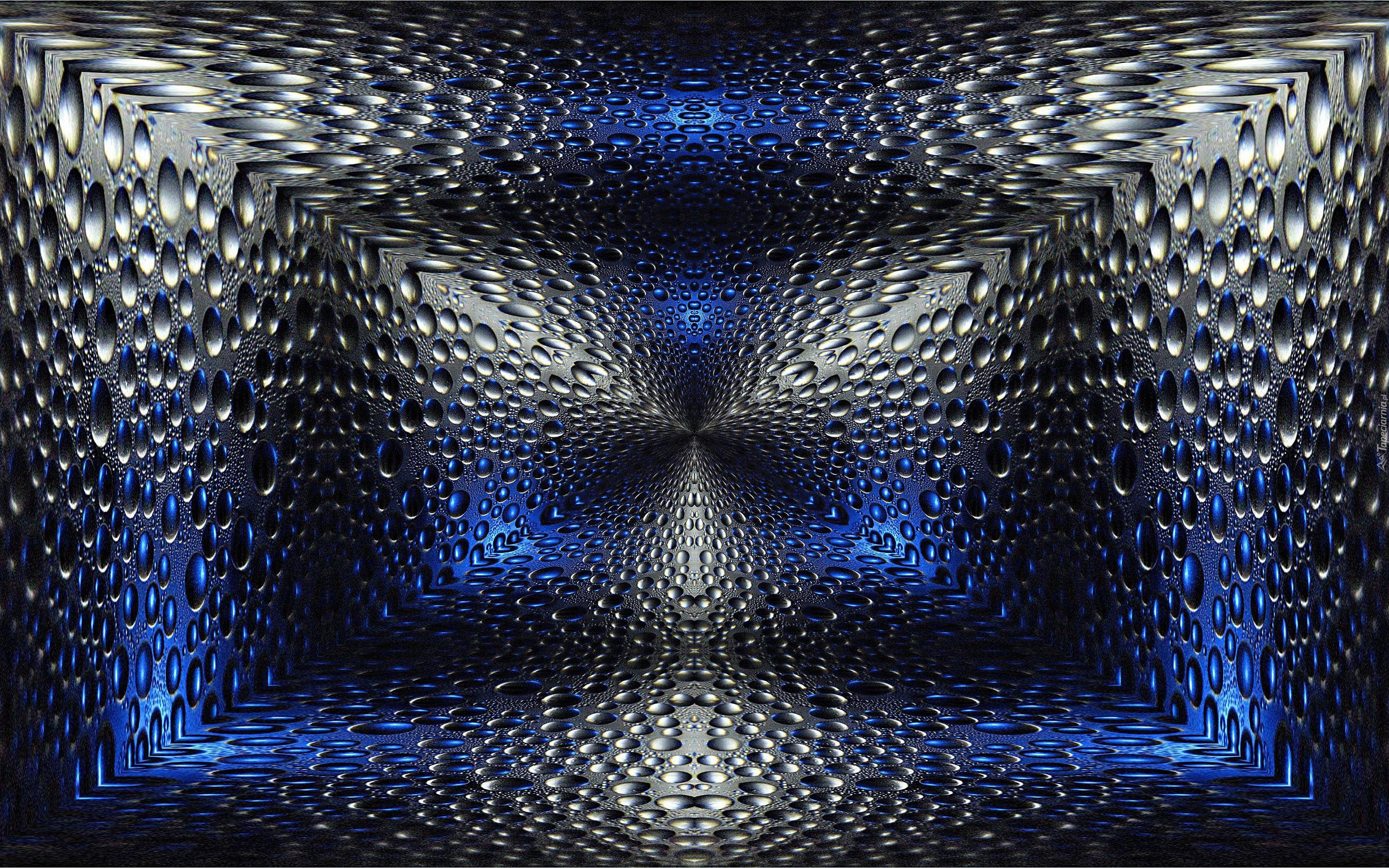 3D, Krople wody