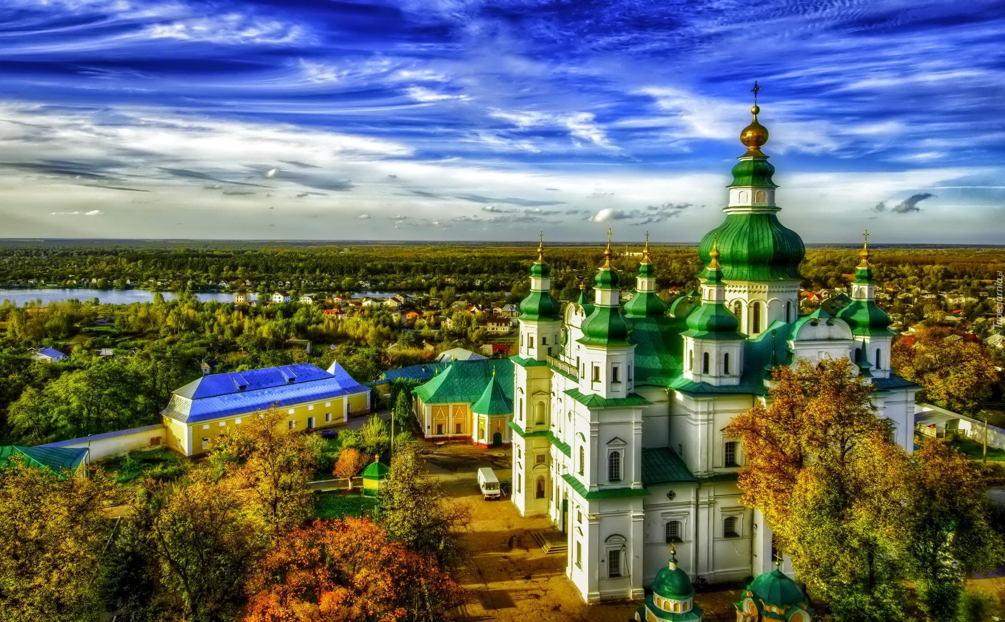 Kościół, Panorama