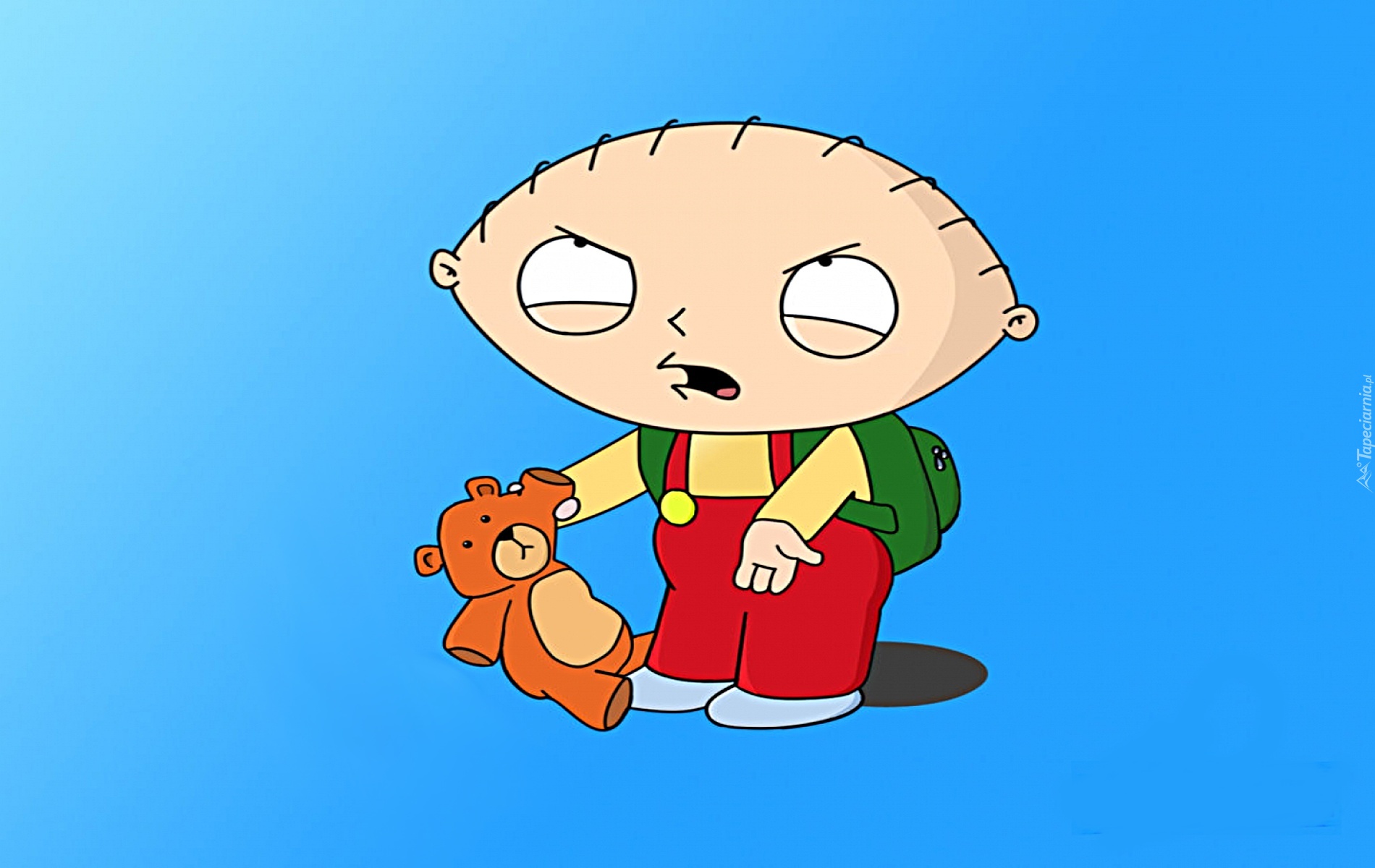 Stewie, Głowa Rodziny, Family Guy, misiek, serial animowany