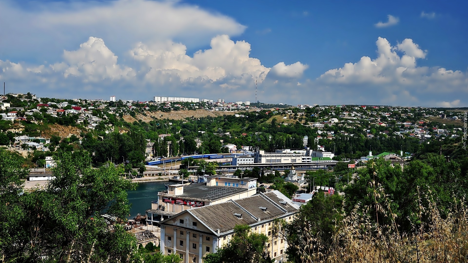 Sewastopol, Panorama, Miasta