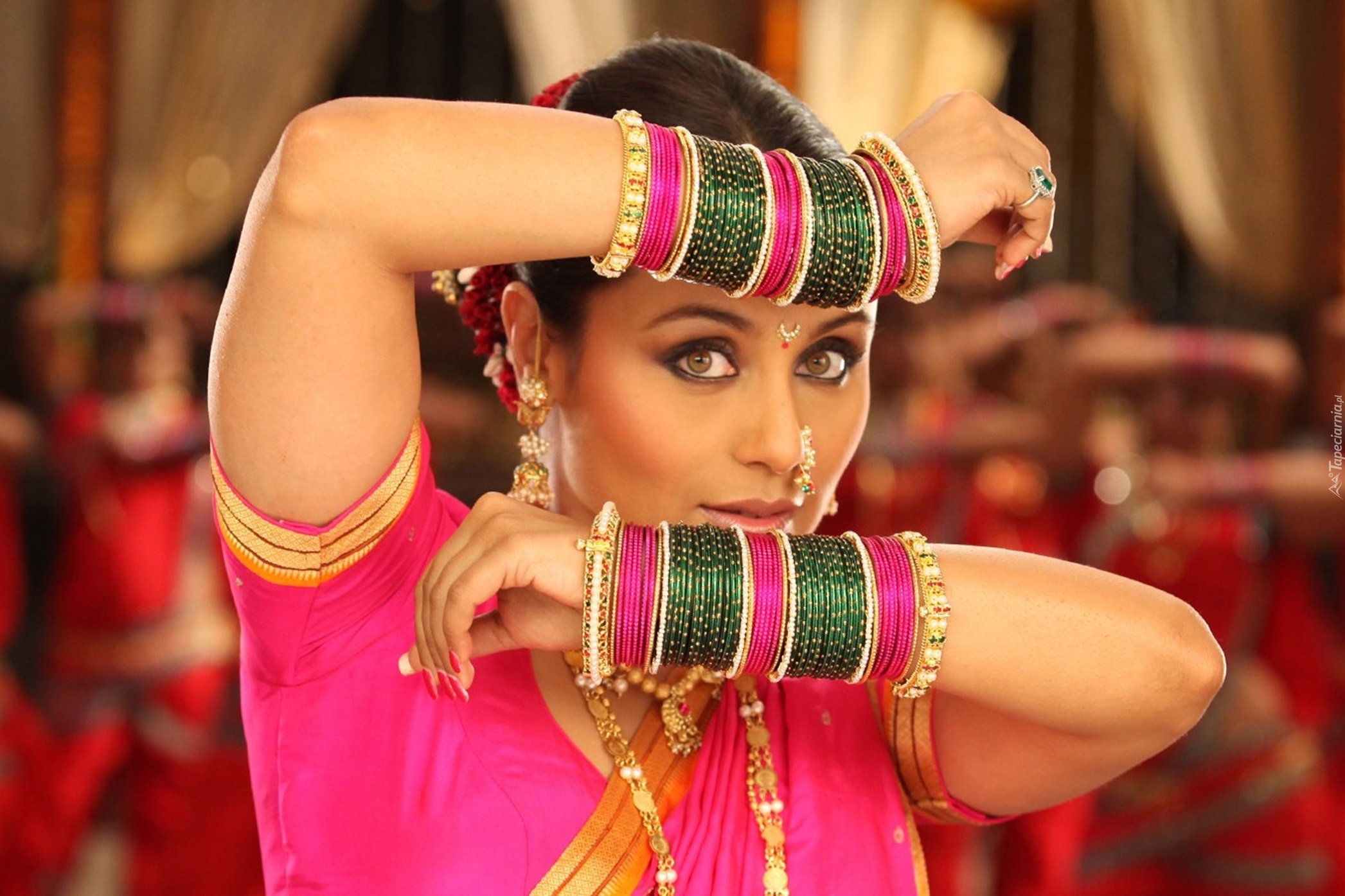 Bollywood, Oczy, Rani Mukherjee