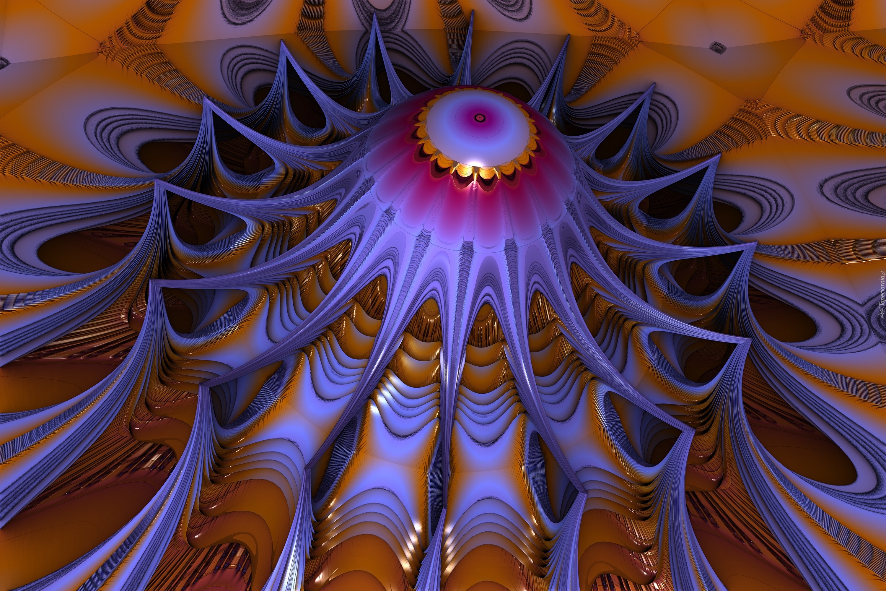 Fraktal, 3D