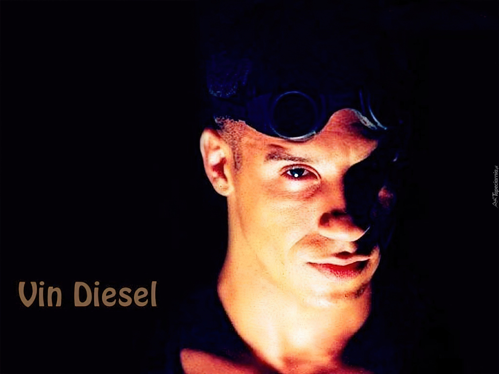 Vin Diesel, okularki