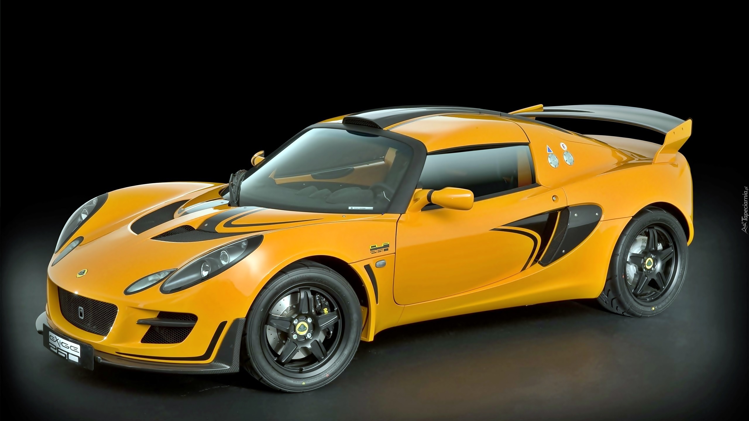 Lotus, Exige, Cup, Żółty