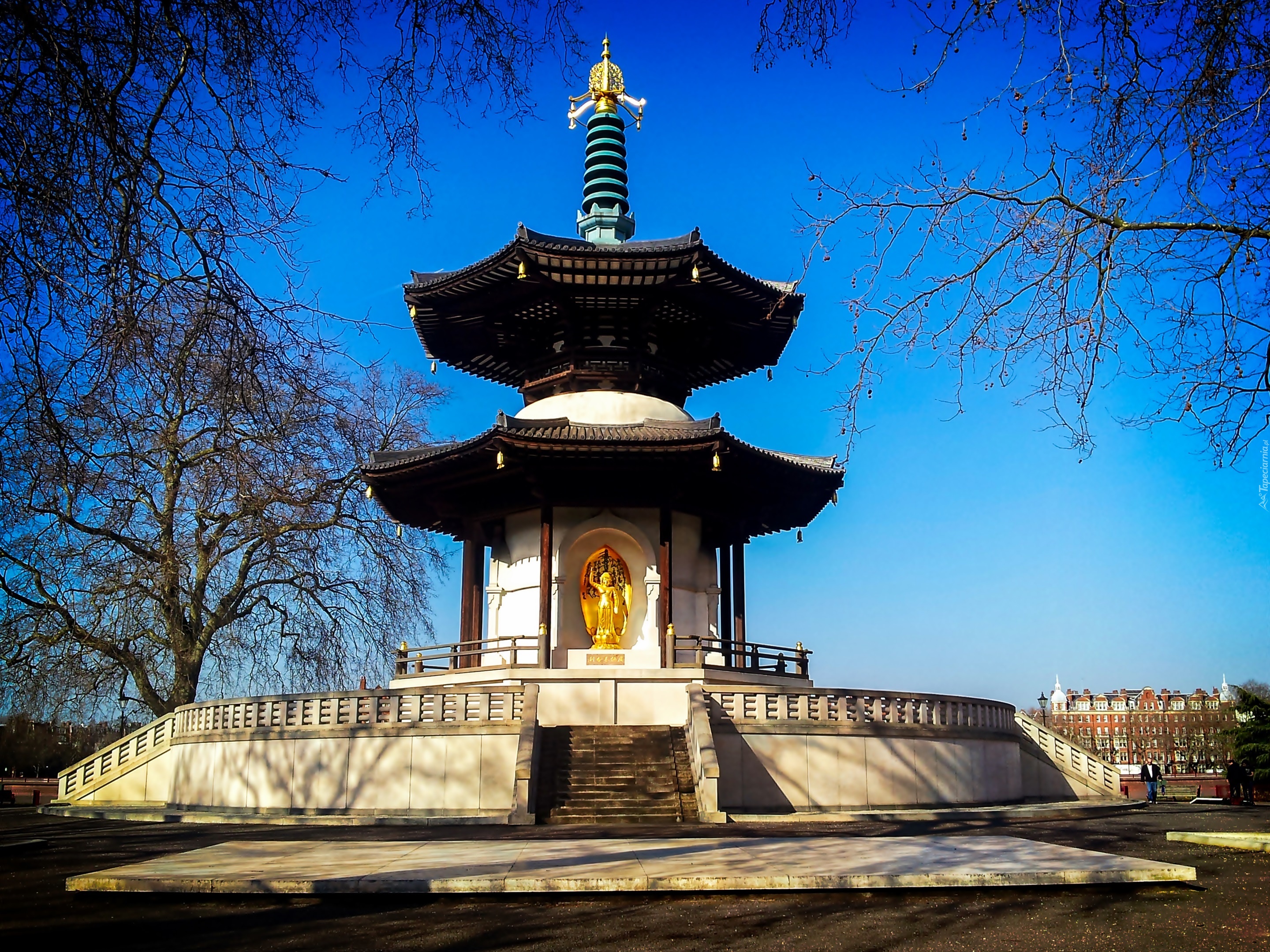 Park, Batterseam Pagoda