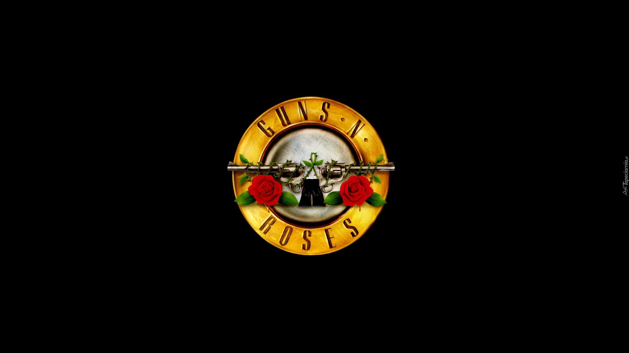 Guns And Roses, logo, zespół muzyczny, rock