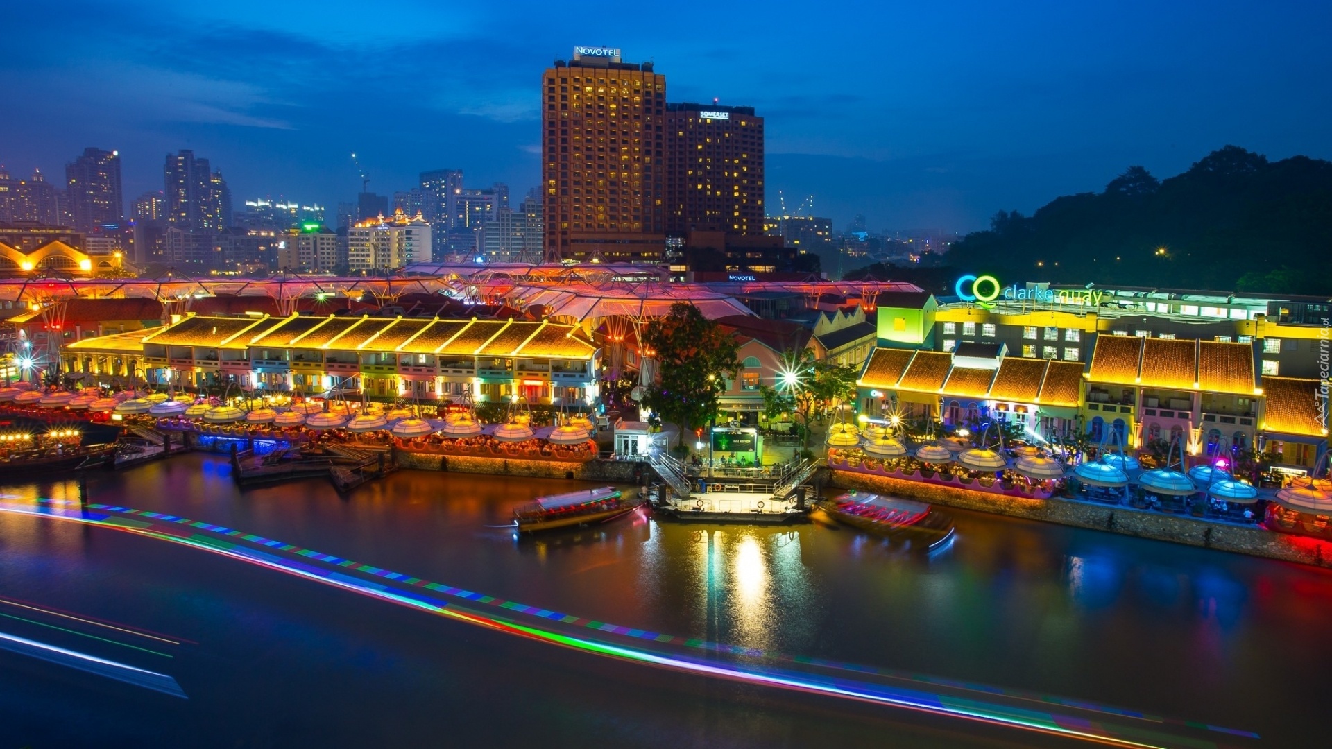 Singapur, Panorama