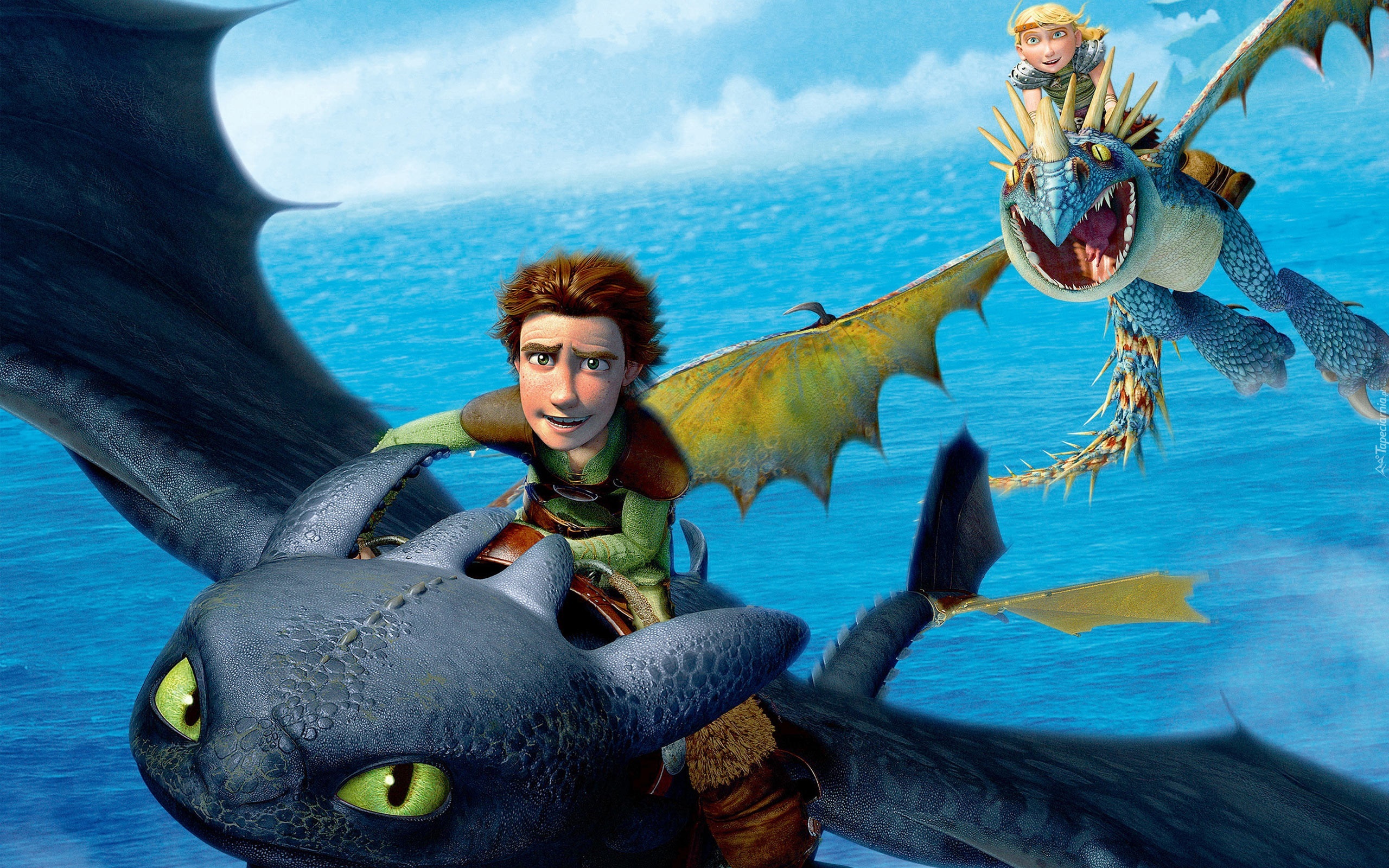 Jak wytresować smoka, How to Train Your Dragon, film animowany, smoki, postacie