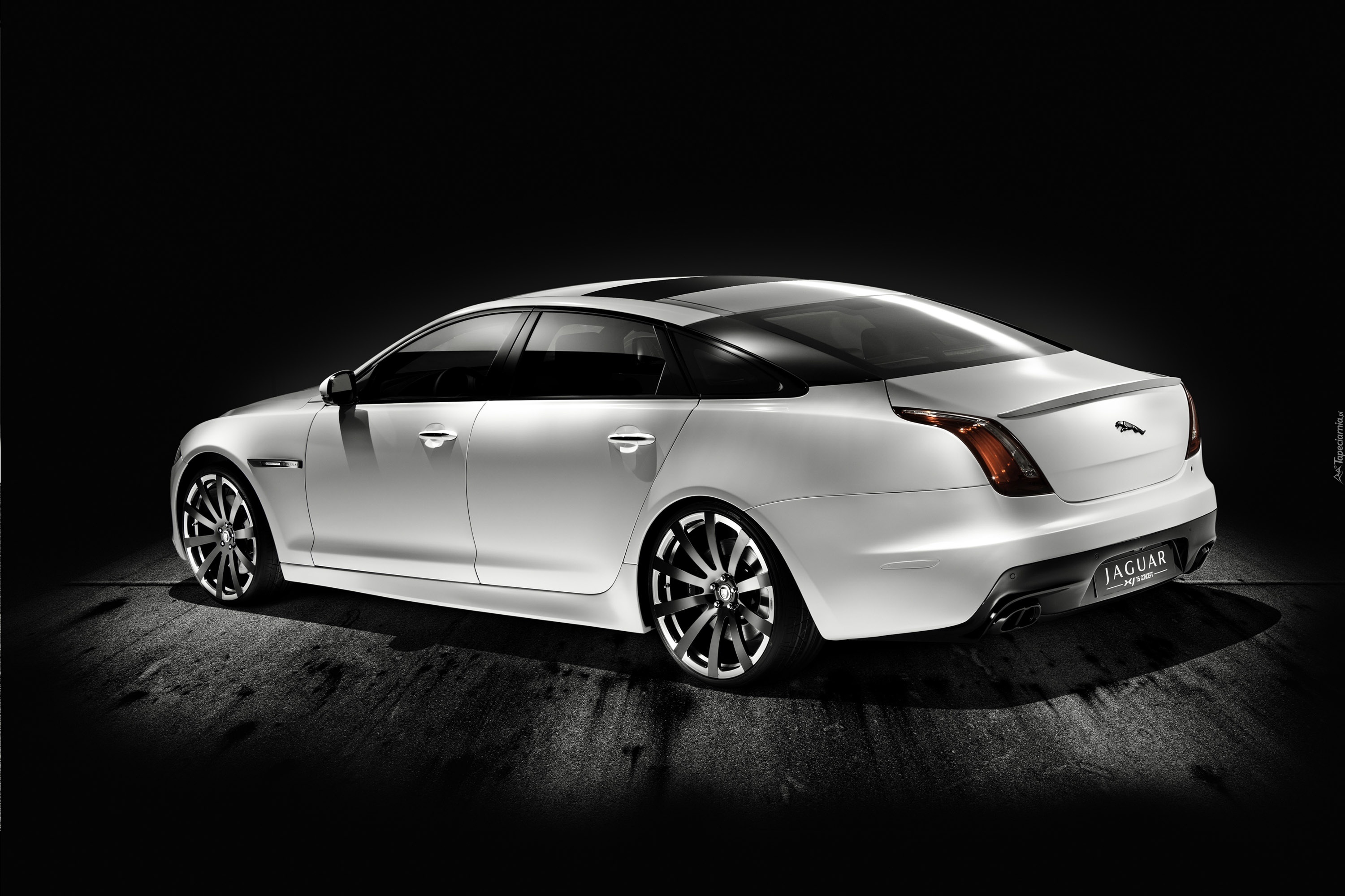 Jaguar XJ75, Platinum, Concept