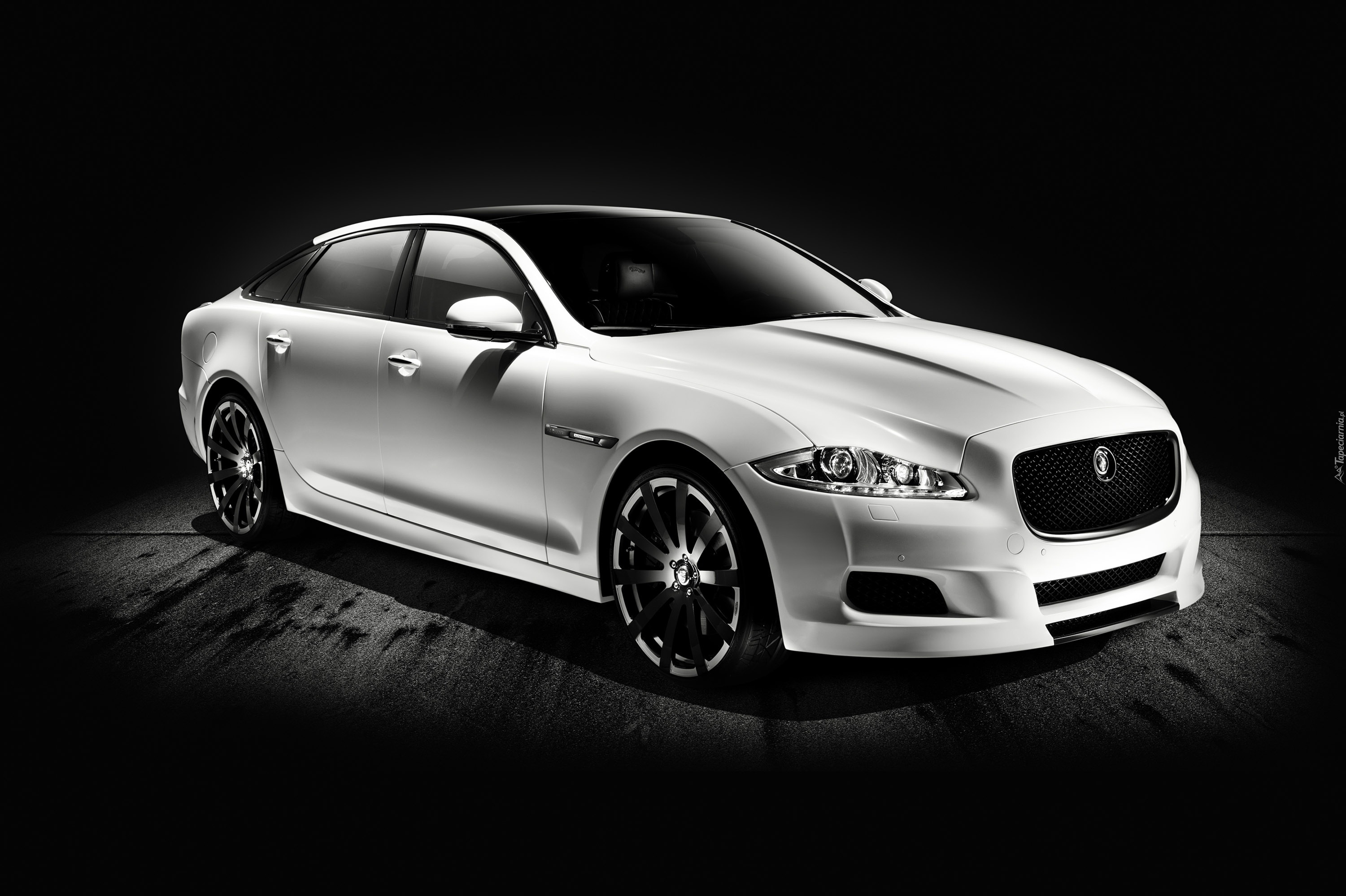 Jaguar XJ75, Concept, Platinum