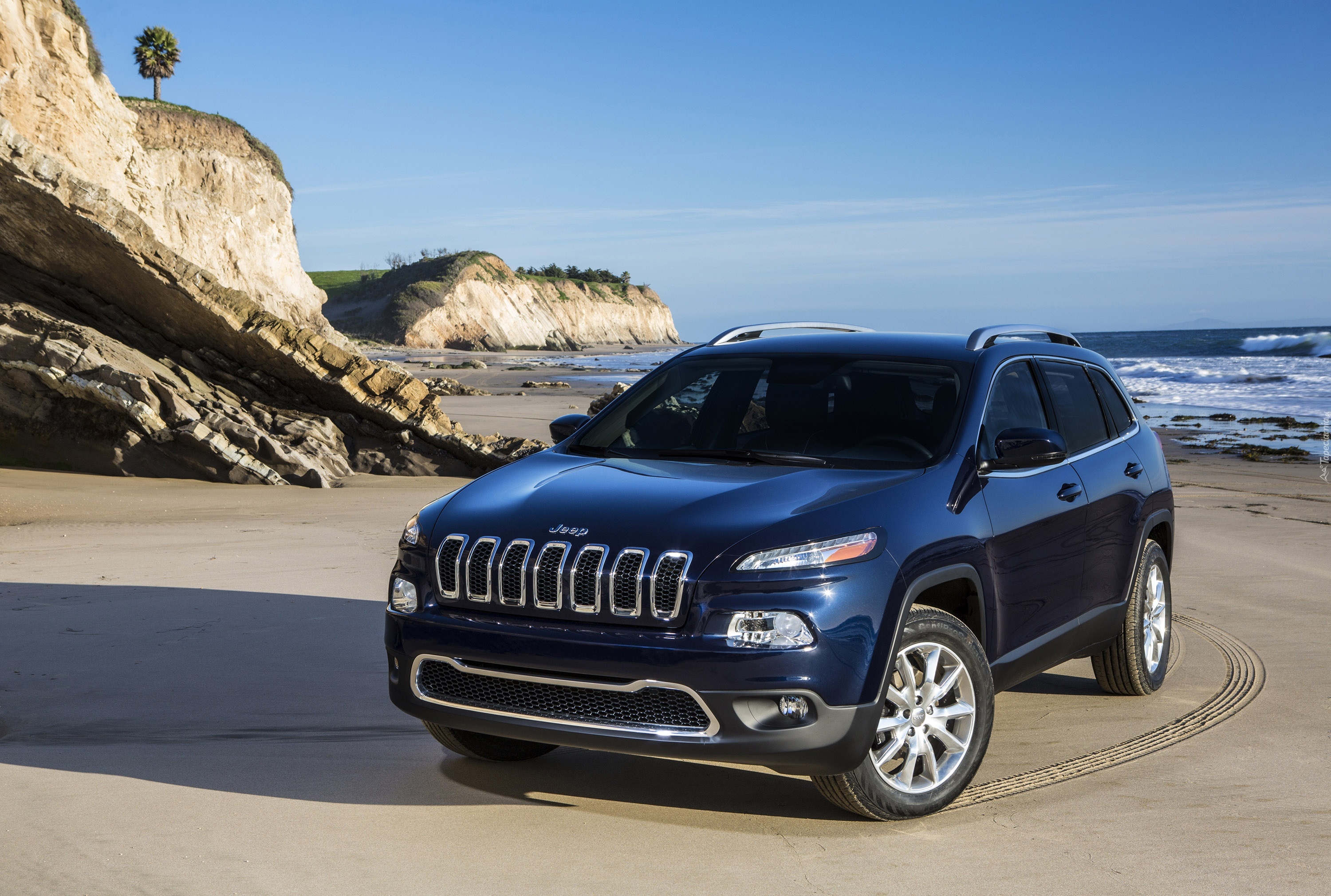 Jeep Cherokee, Plaża