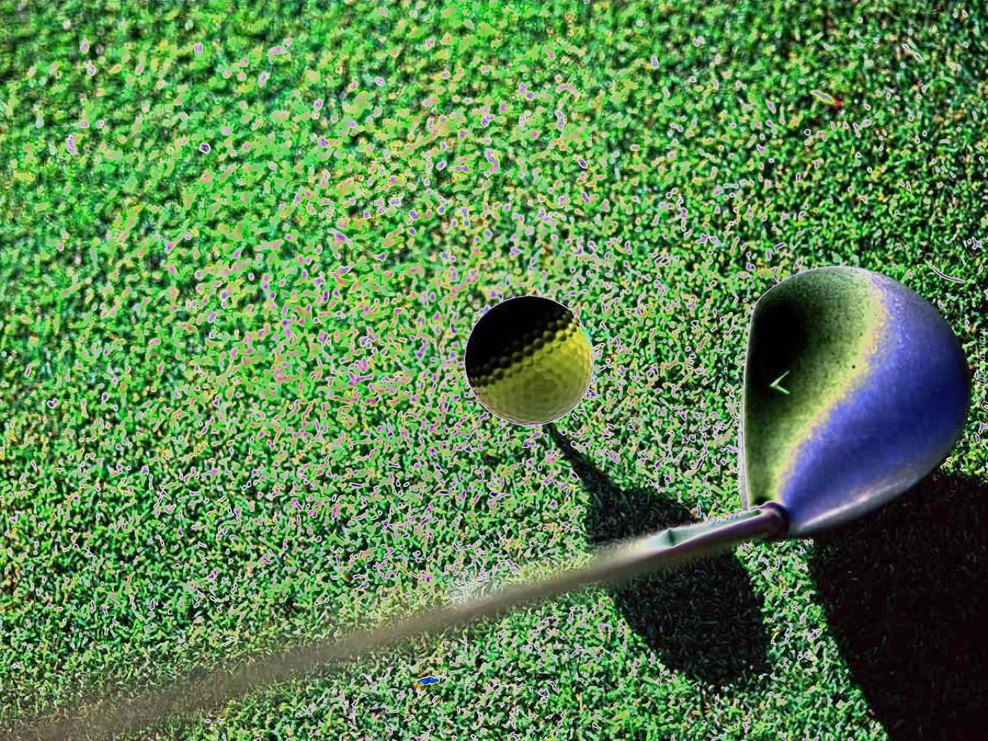 Sportowe Golf,piłka do golfa , kij golfowy