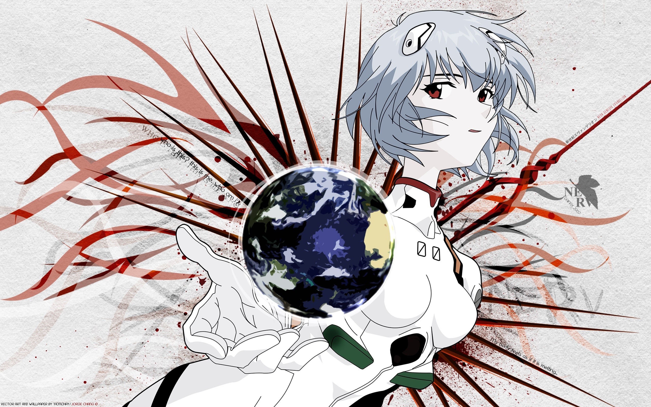 Neon Genesis Evangelion, Rei Ayanami