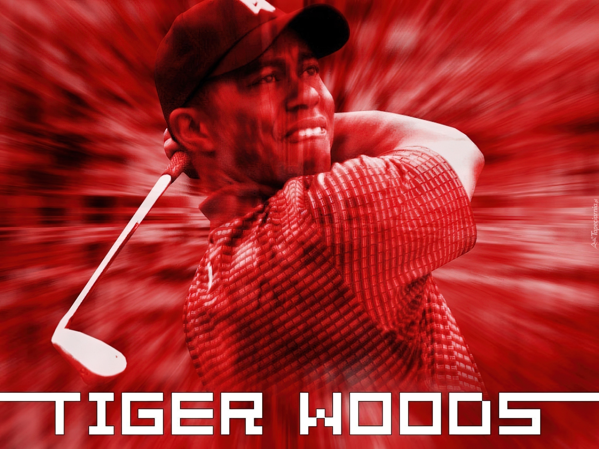 Sportowe Golf, Tiger Woods