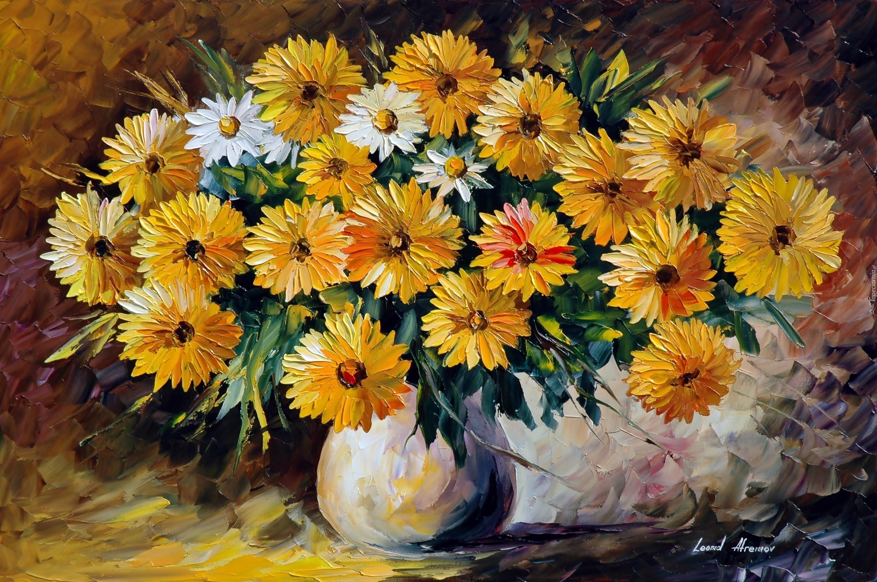 Leonid Afremov, Astry, Wazon