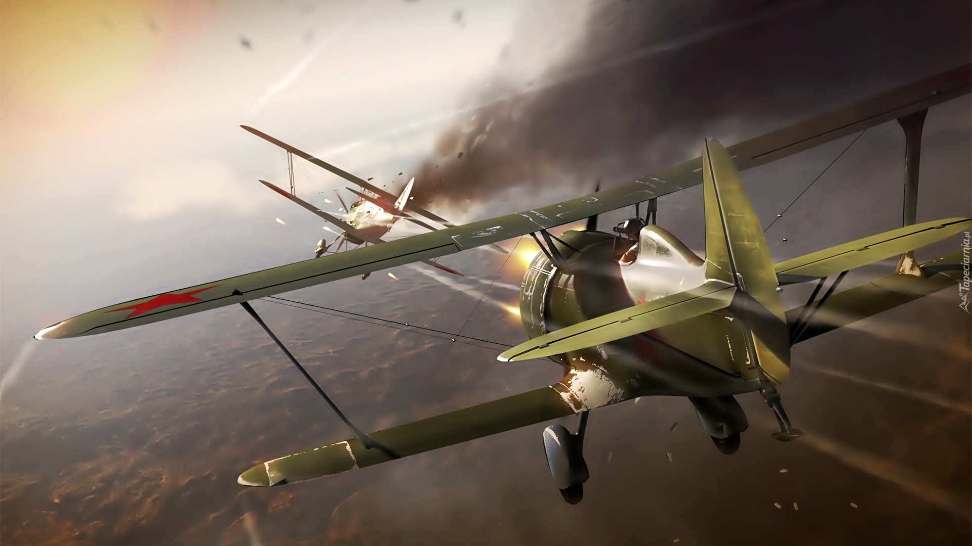 War Thunder, Samoloty