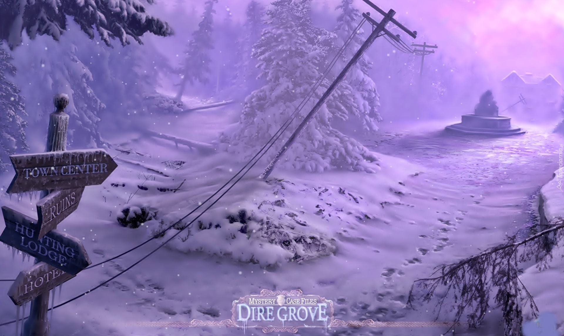 Mystery Case Files, Dire Growe, Zima