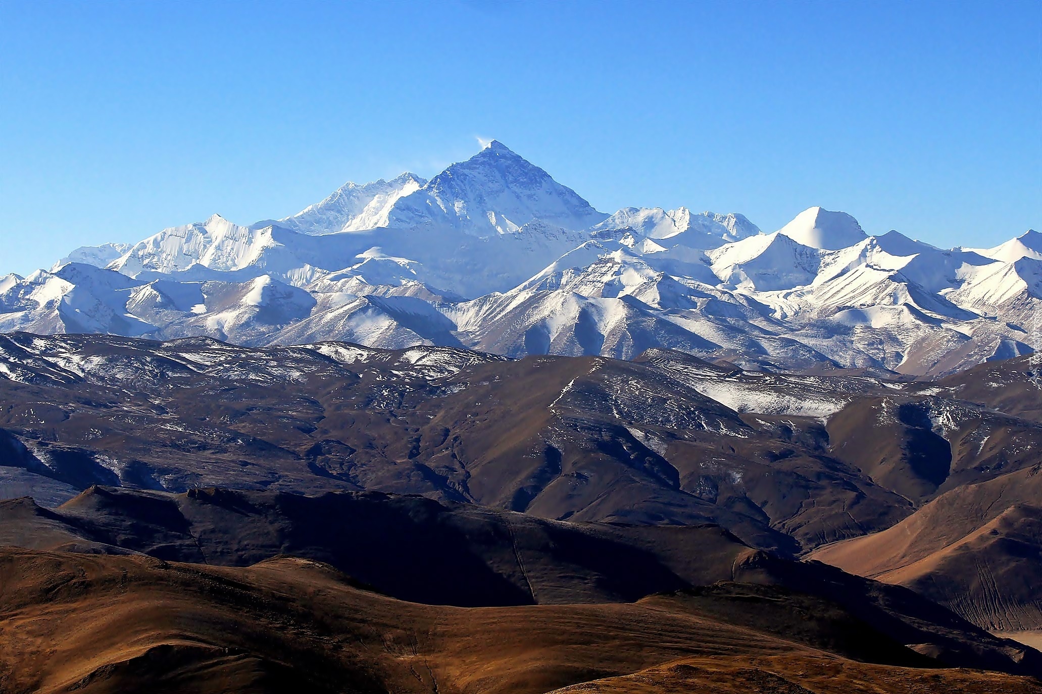 Góry, Himalaje, Tybet