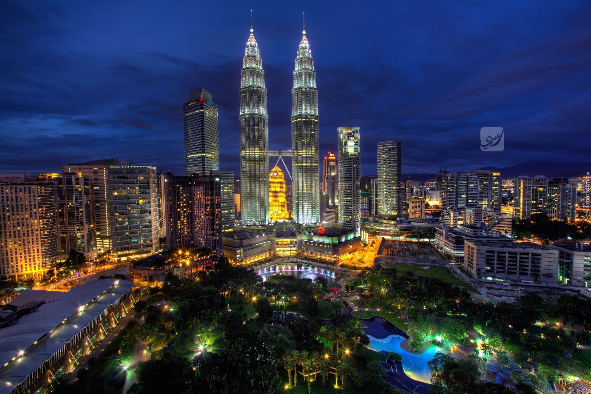 Malezja, Kuala Lumpur, Petronas Towers