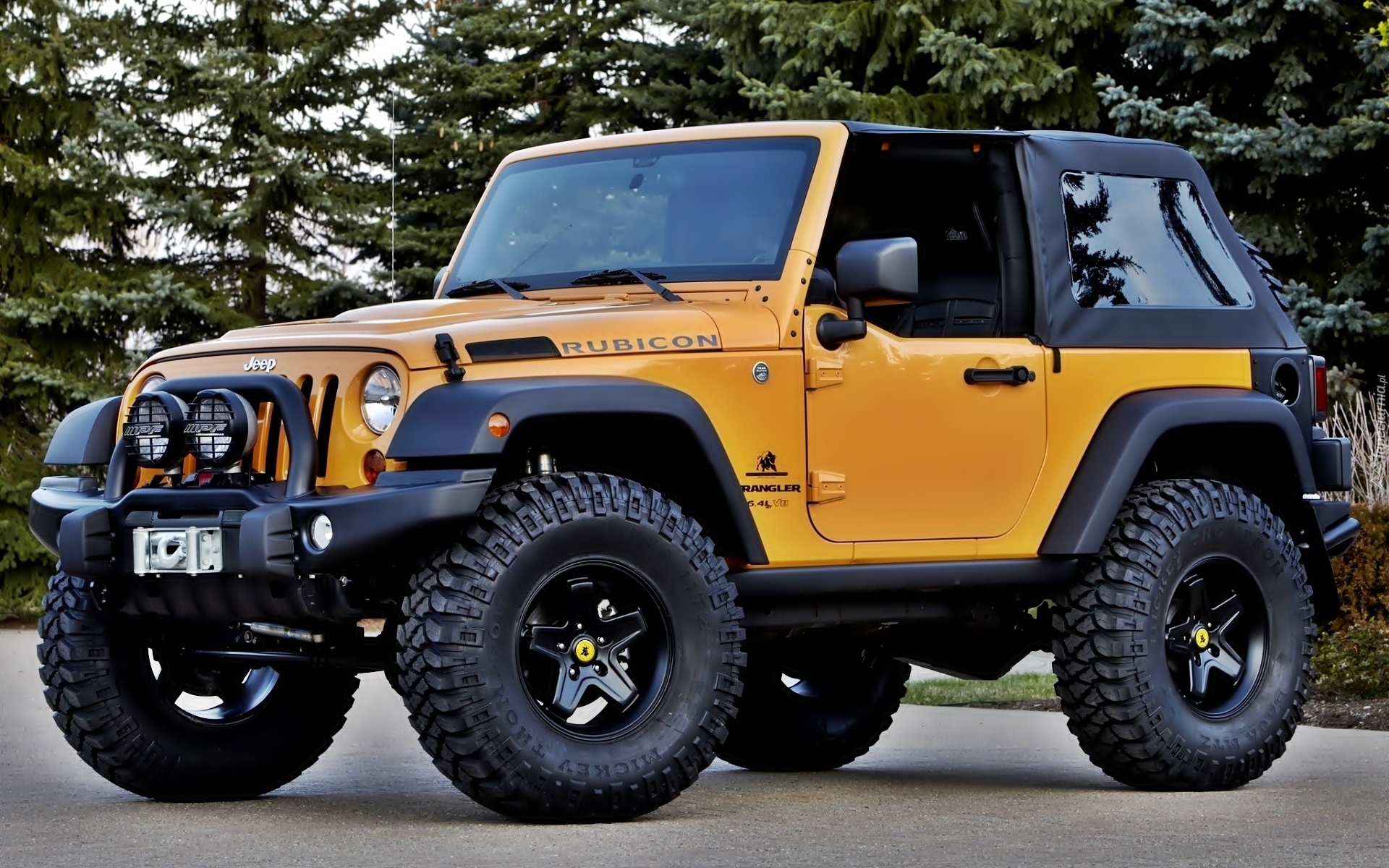 Jeep, Wrangler, Droga