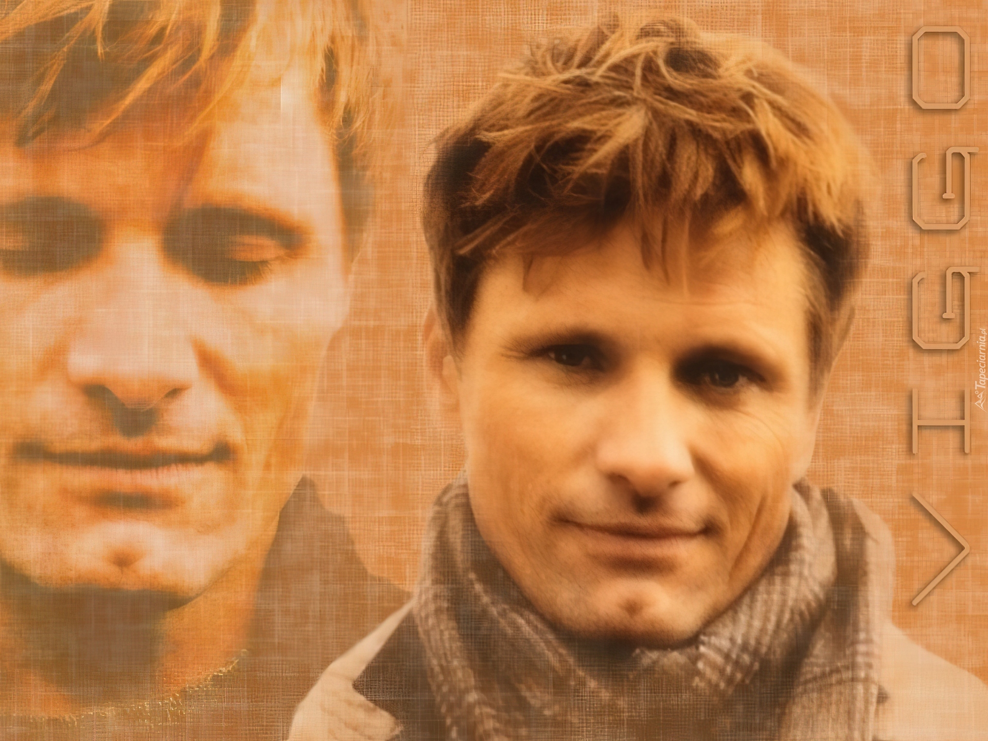 Viggo Mortensen,szalik