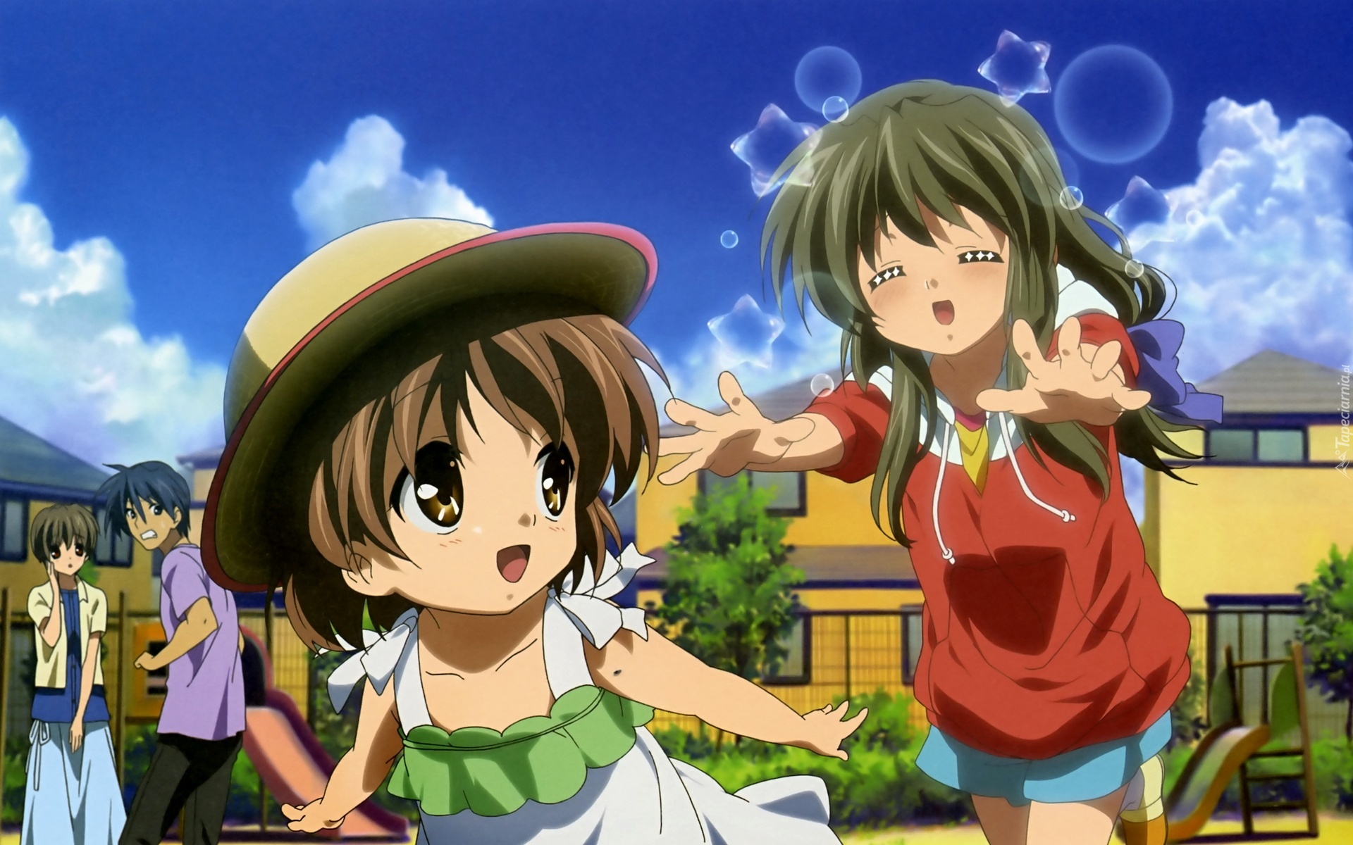 Clannad, Ushio, Fuko