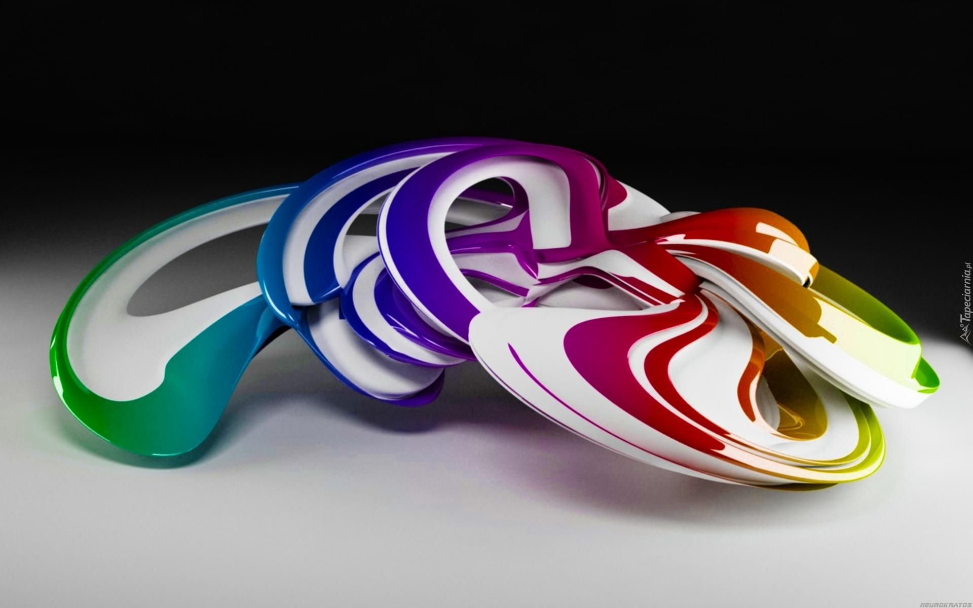 Mazaje, Plastik, Abstrakcja, 3D