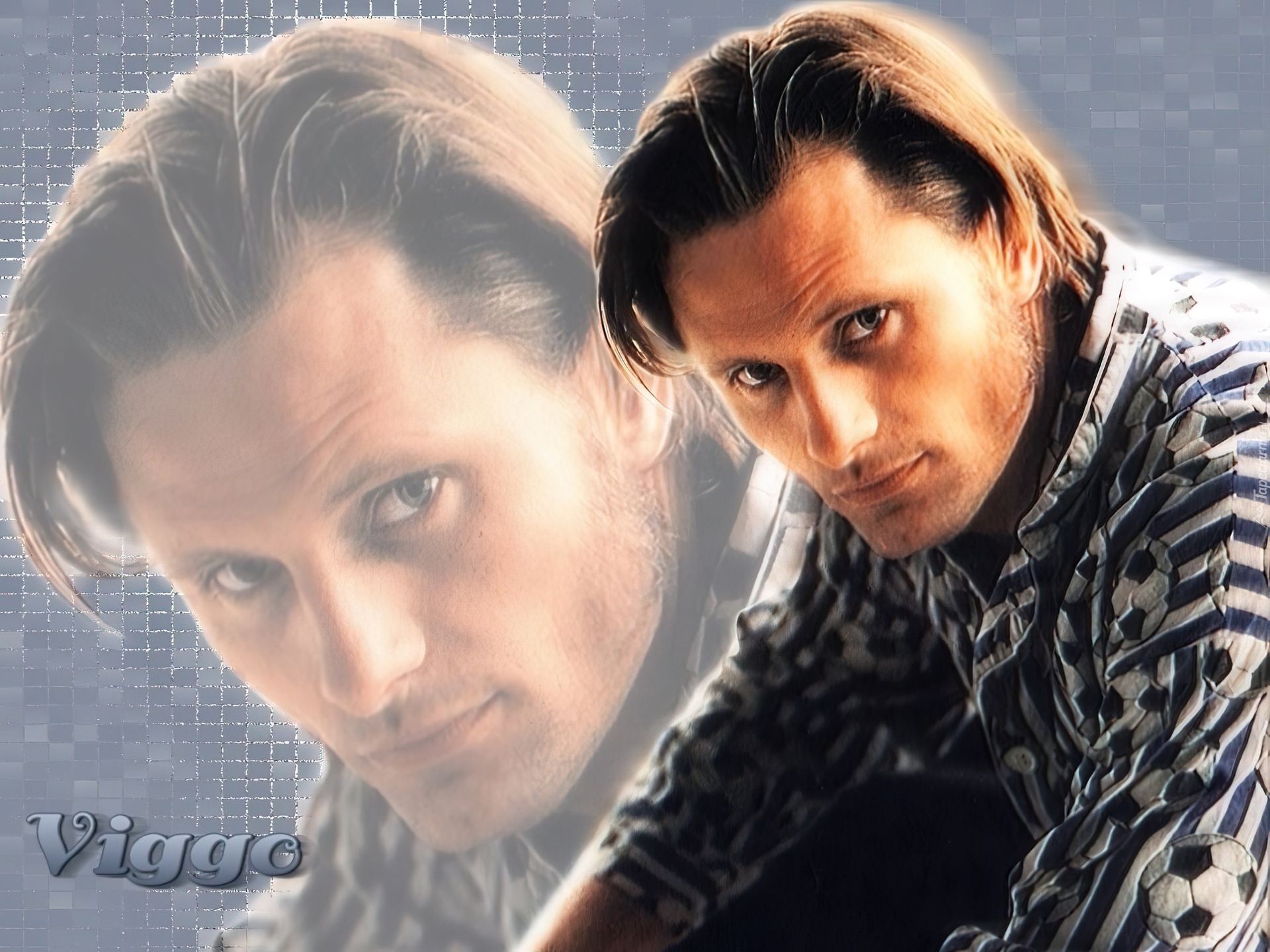 Viggo Mortensen,niebieskie oczy