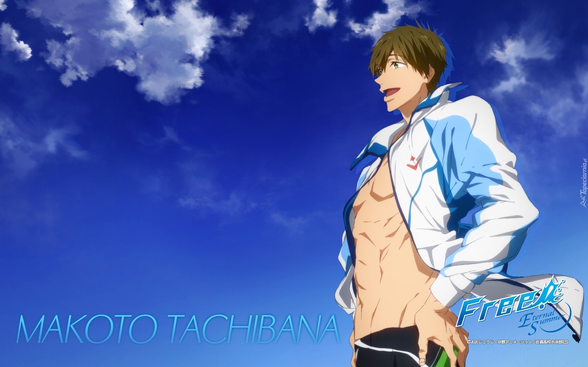 Free!, Makoto, Tachibana