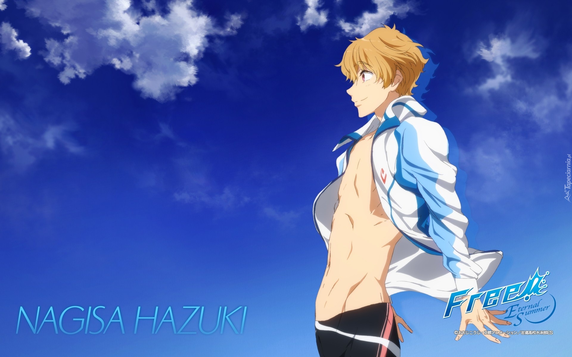 Free!, Nagisa, Hazuki