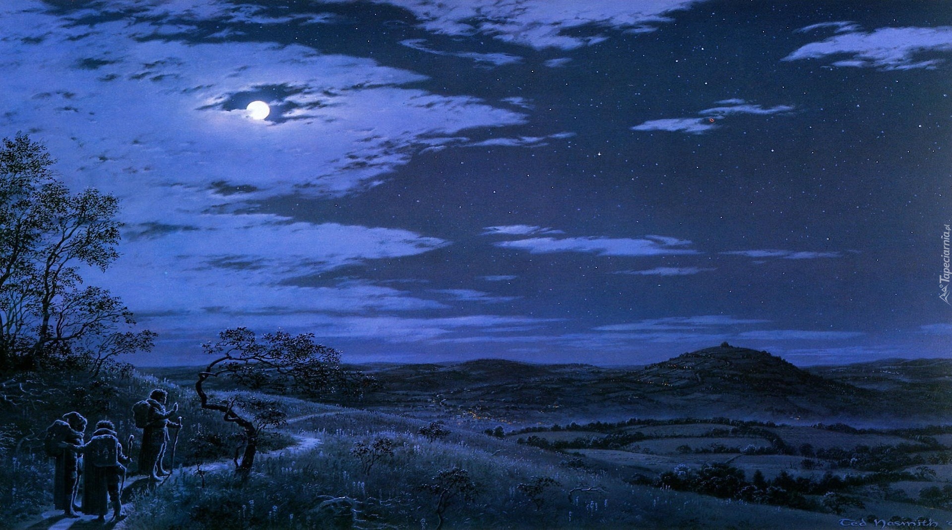 Ted Nasmith, Malarstwo, Noc, Władca Pierścieni