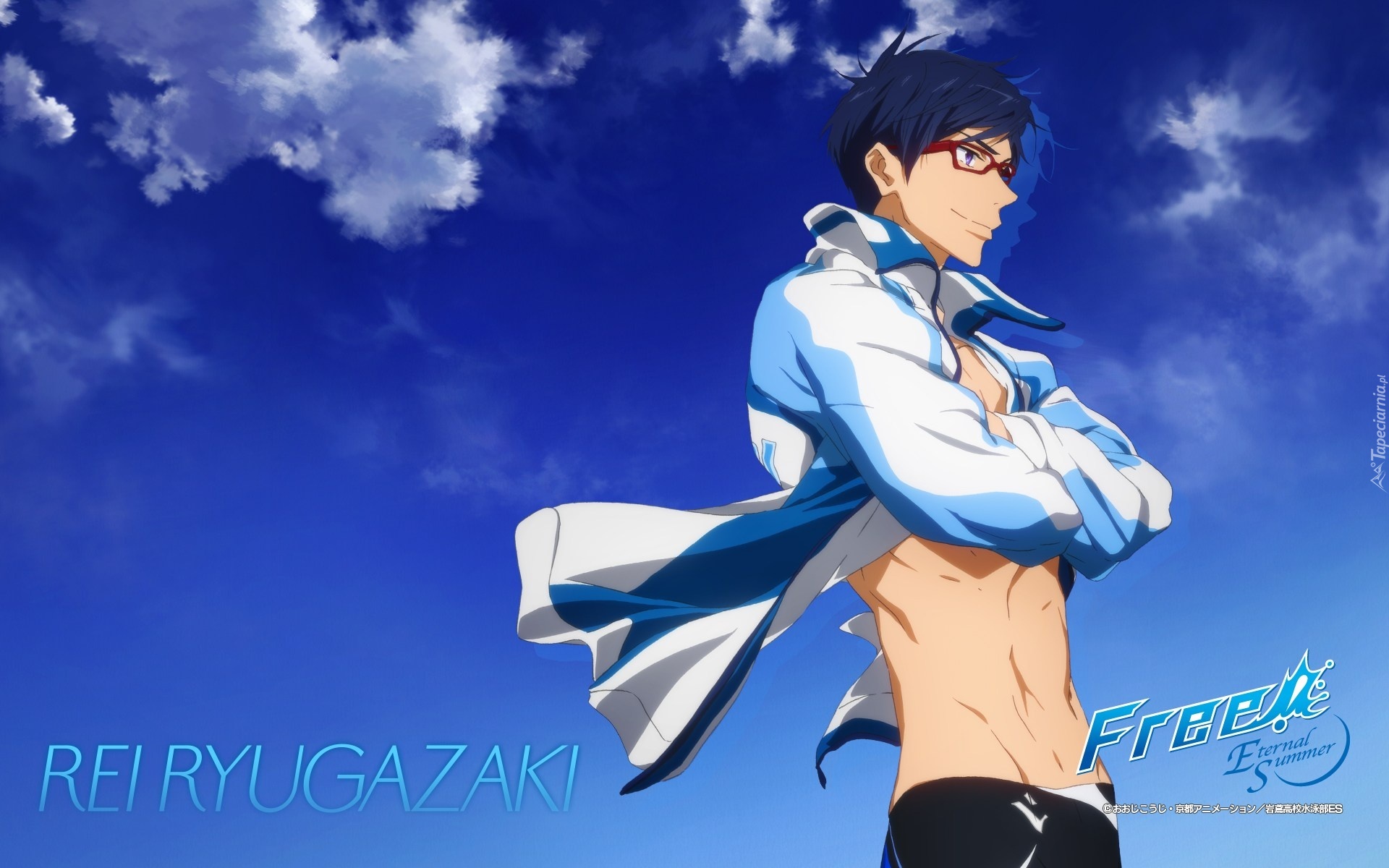 Free!, Rei, Ryugazaki