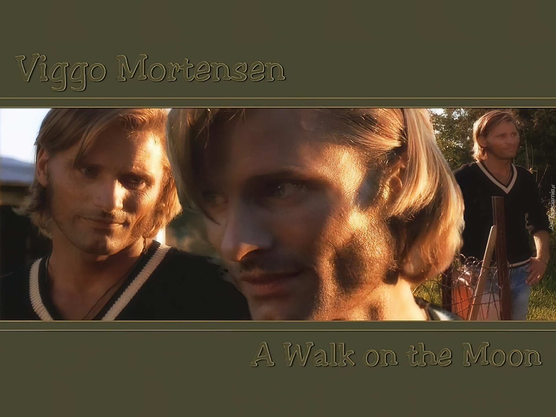 Viggo Mortensen,długie włosy