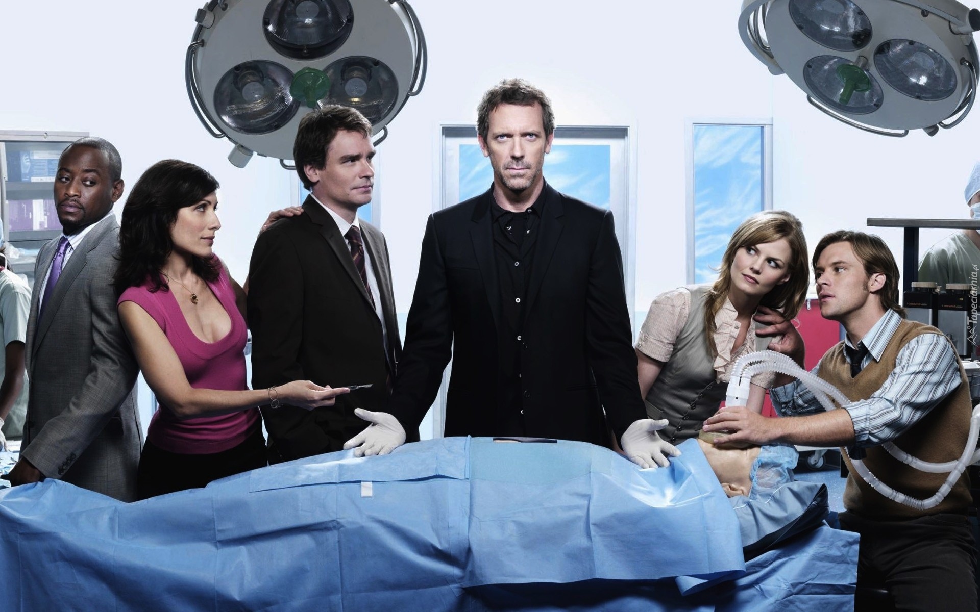 Dr House, Aktorzy, Serial, Hugh Laurie