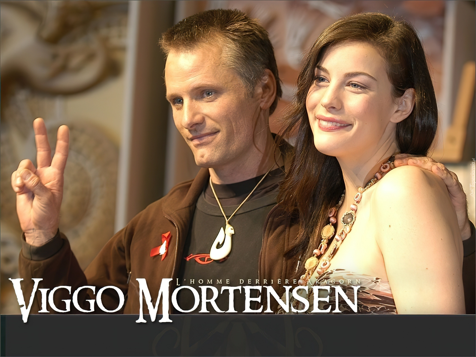 Viggo Mortensen,kobieta