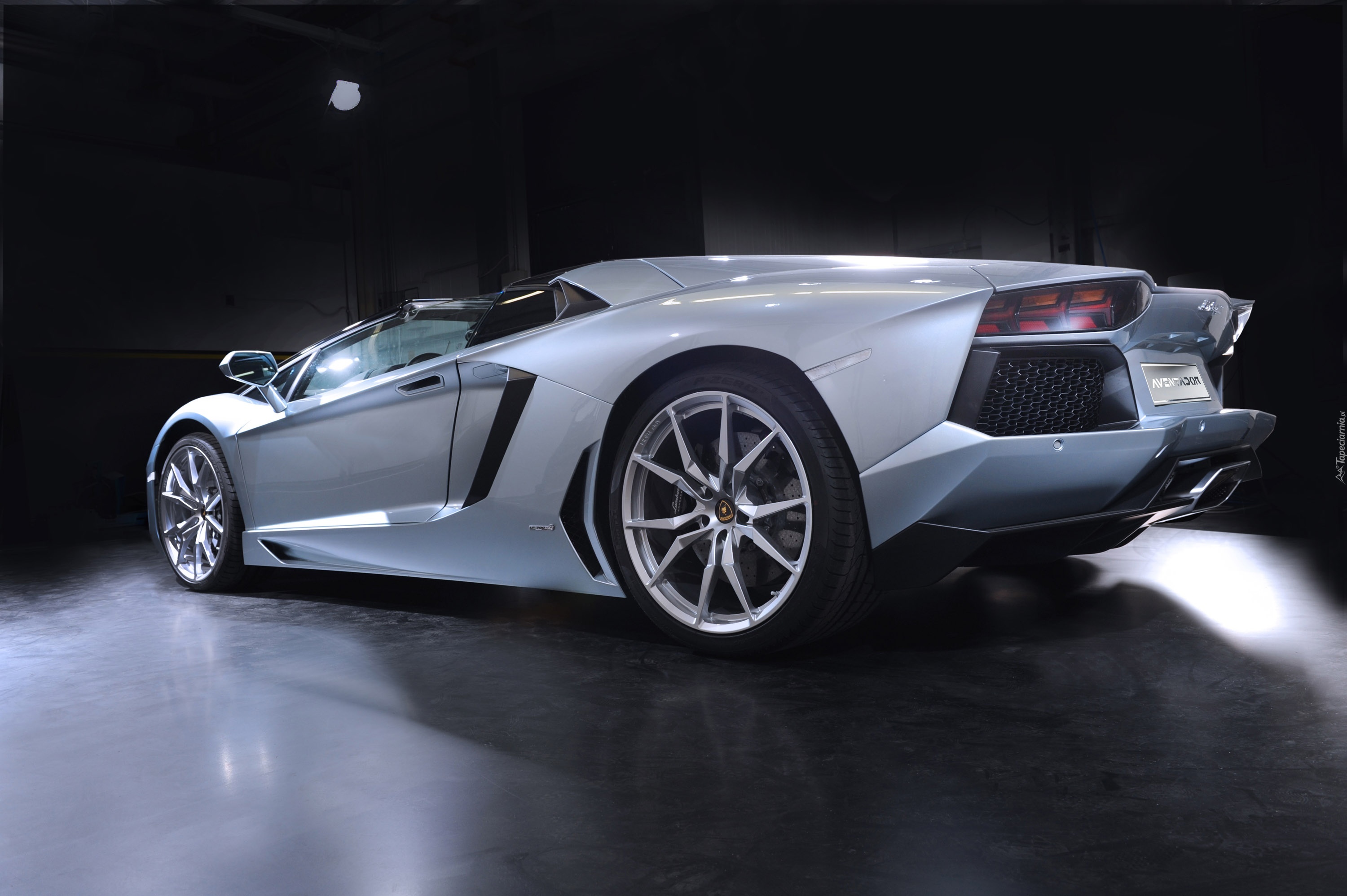 Lamborghini, Aventador, Roadster