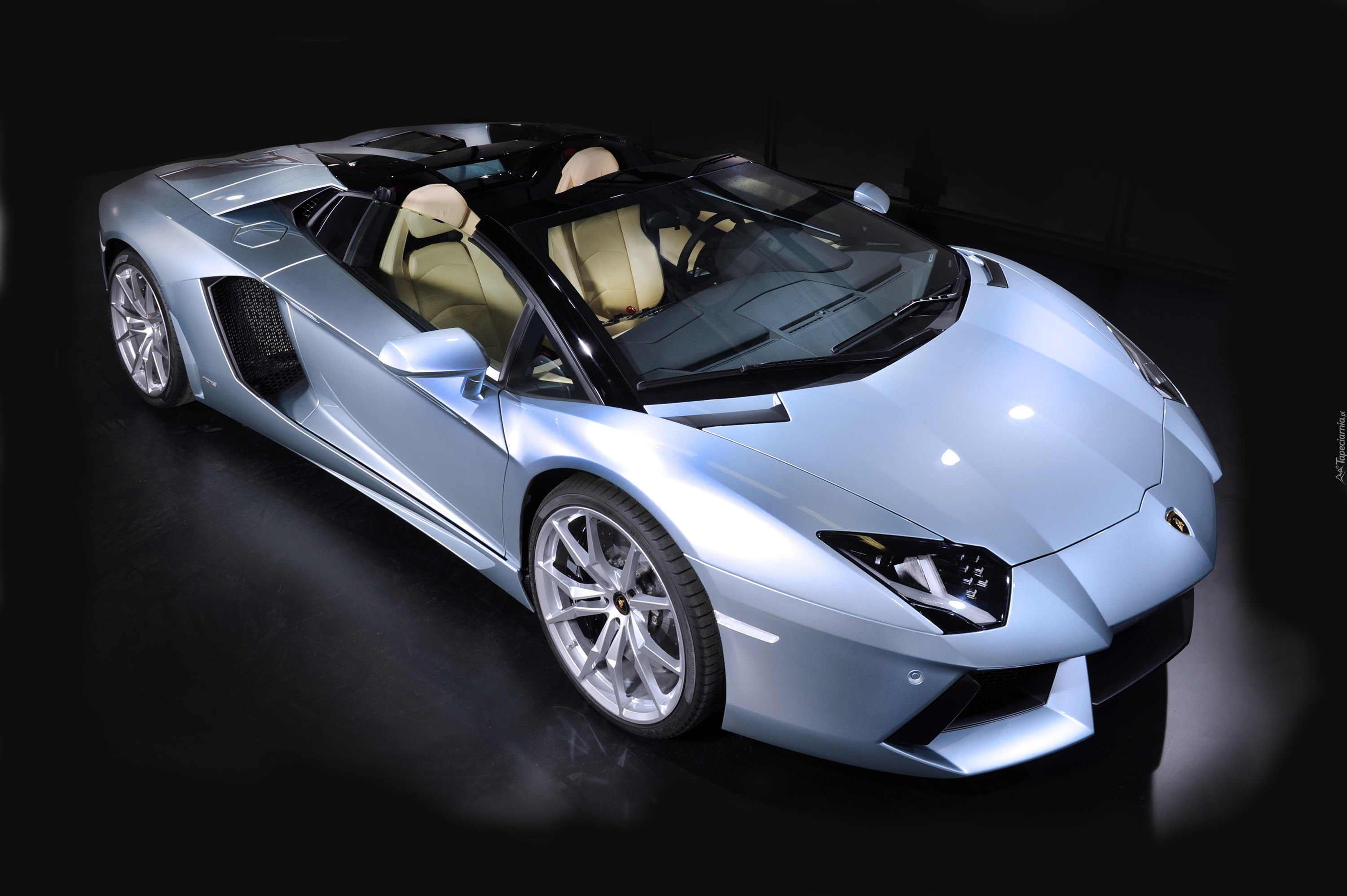 Lamborghini, Aventador, LP 700-4, Roadster