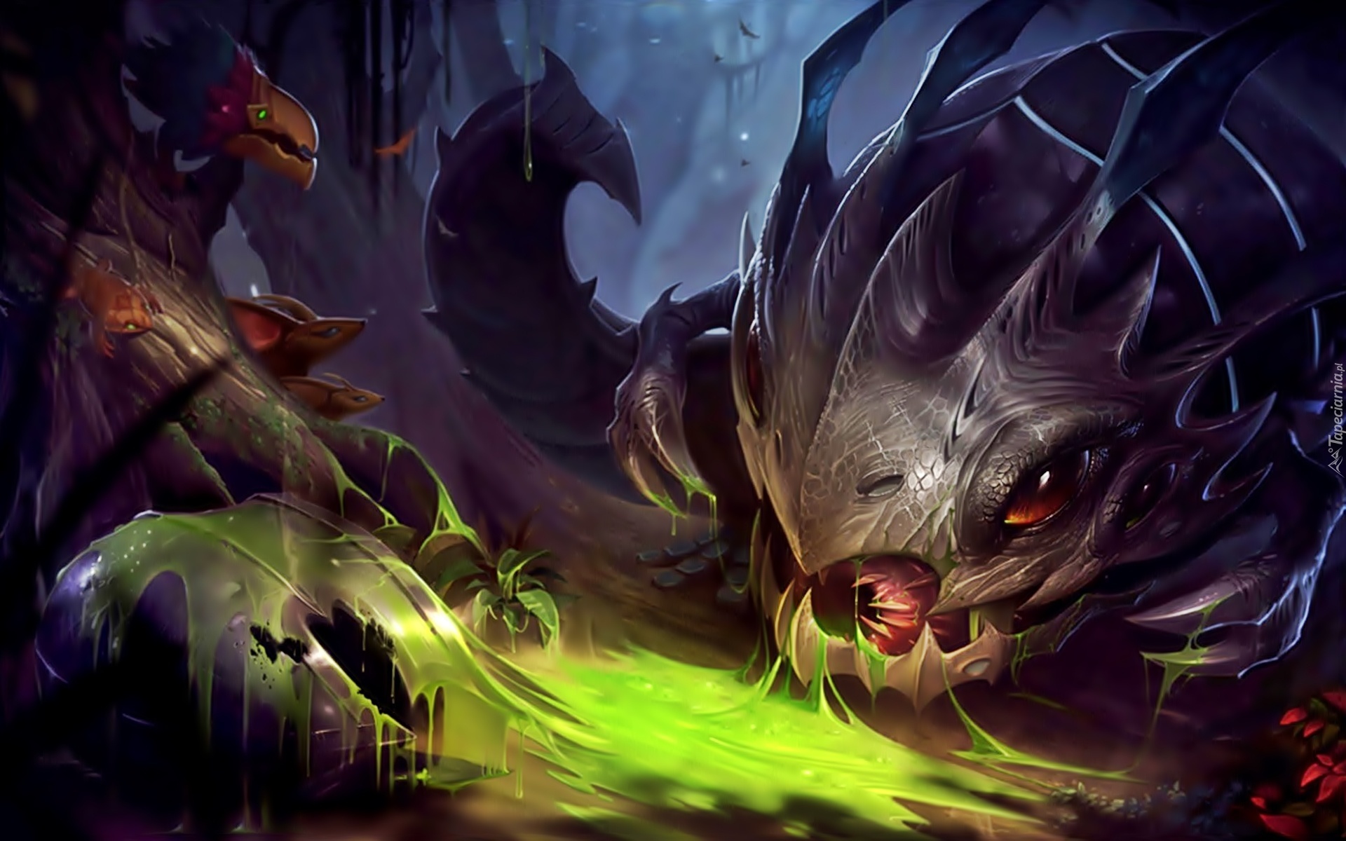 Kogmaw, New Splash Art 2014