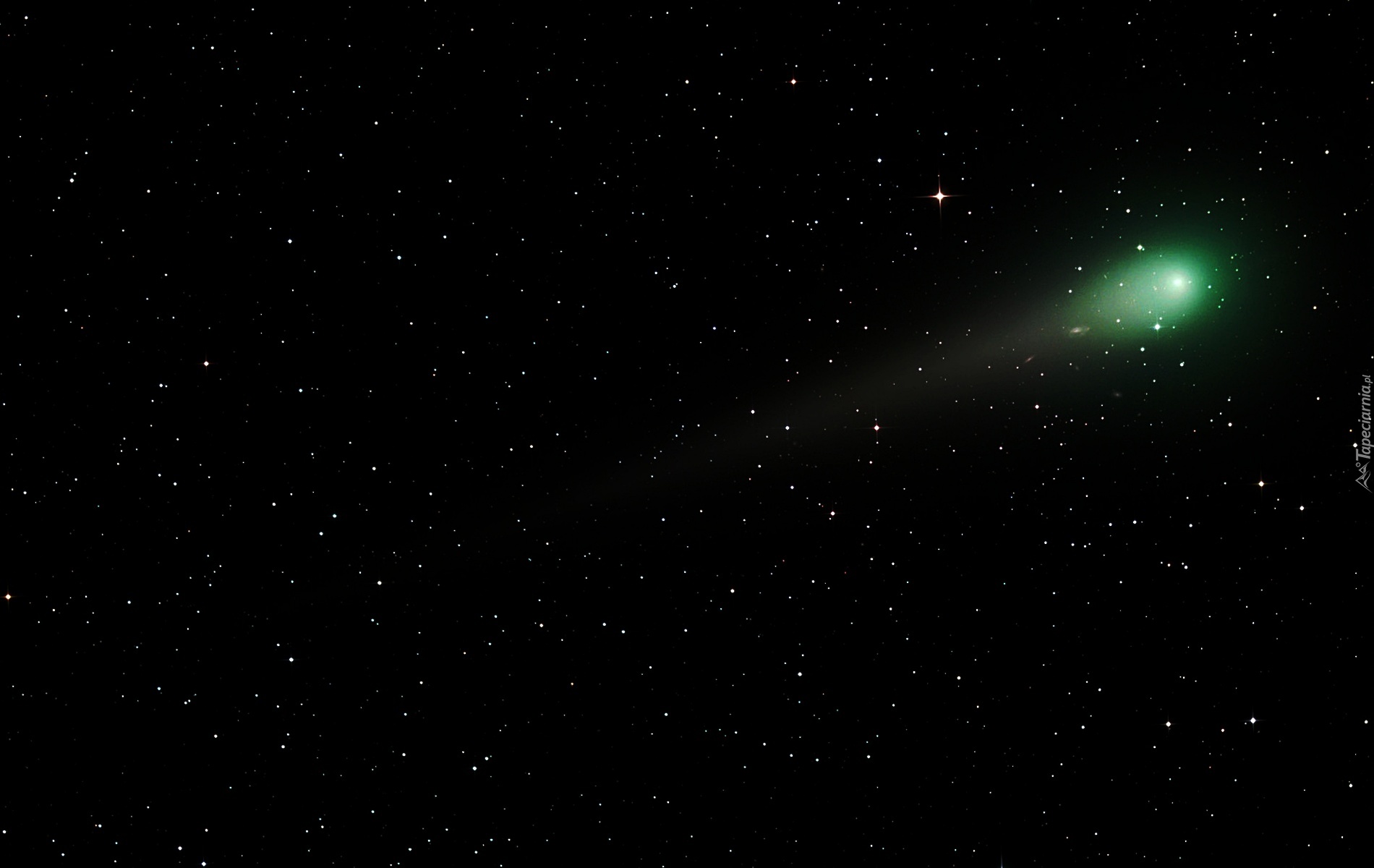 Kosmos, Zielona, Kometa