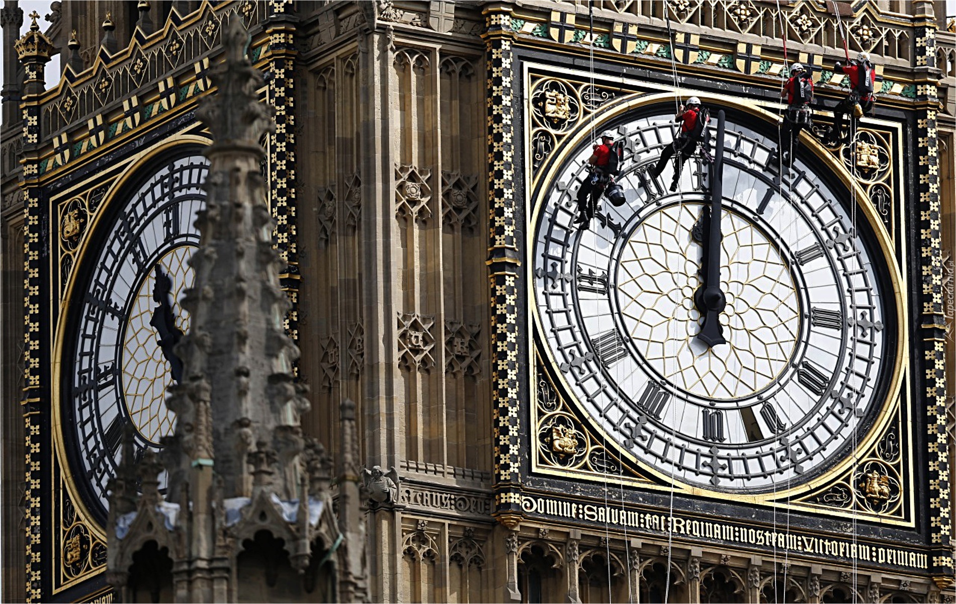 Anglia, Londyn, Big Ben, Zegar