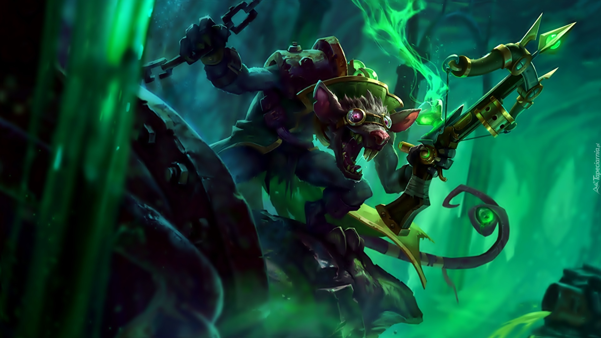 Twitch, New Splash Art 2014, League Of Legends