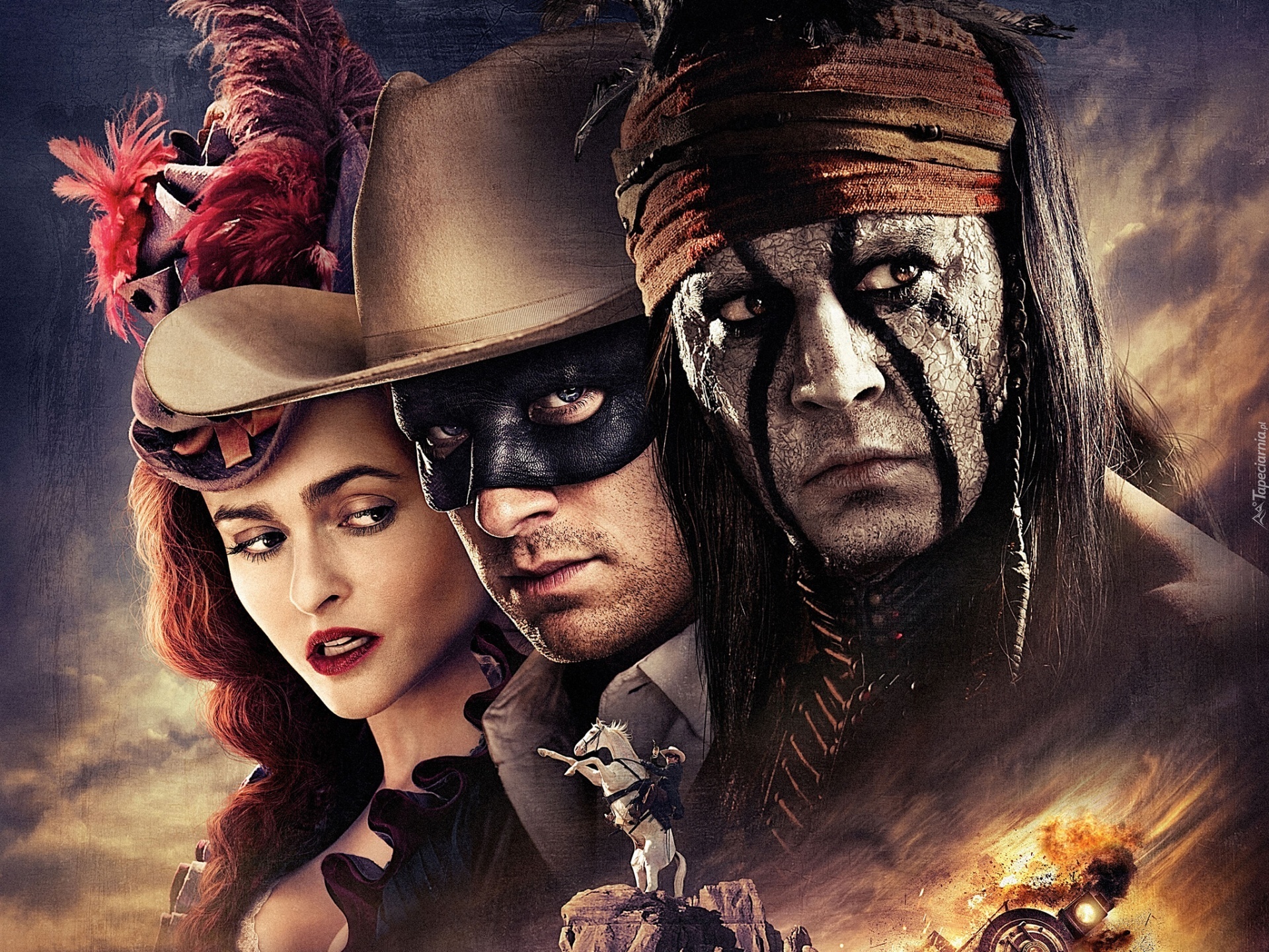 Film, Aktorzy, Johnny Depp, The lone ranger